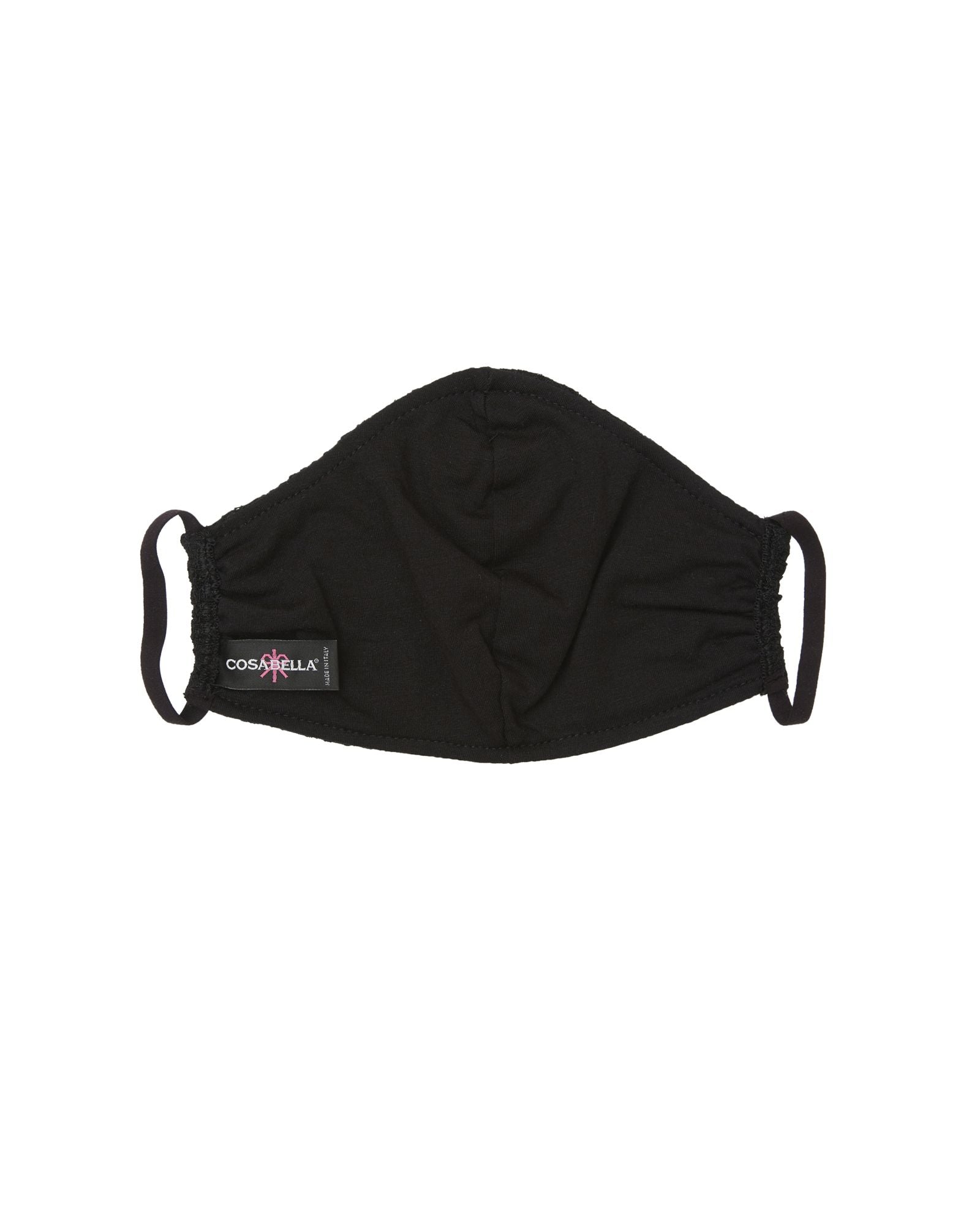 Cosabella Never Say Never V Face Mask in black