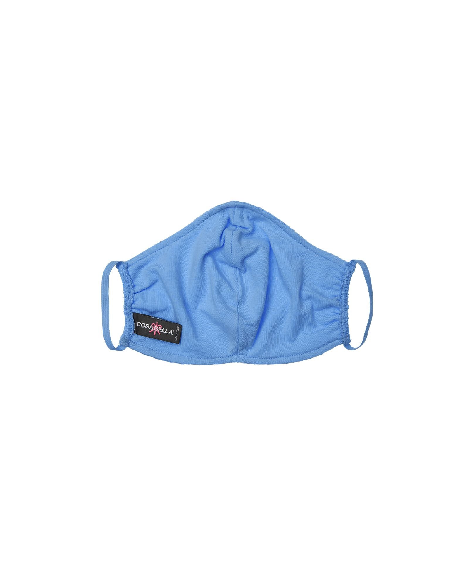 Cosabella Never Say Never V Face Mask in blue