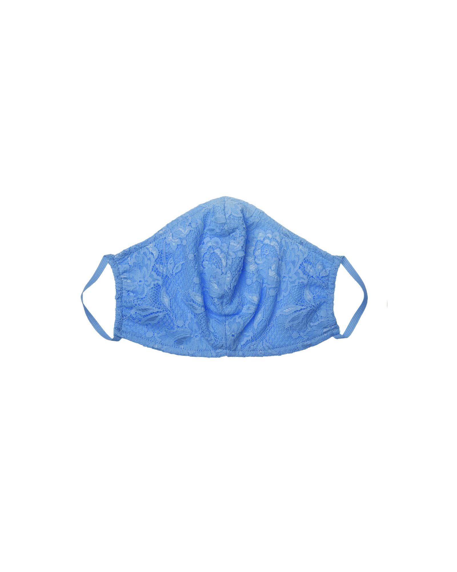 Cosabella Never Say Never V Face Mask in blue