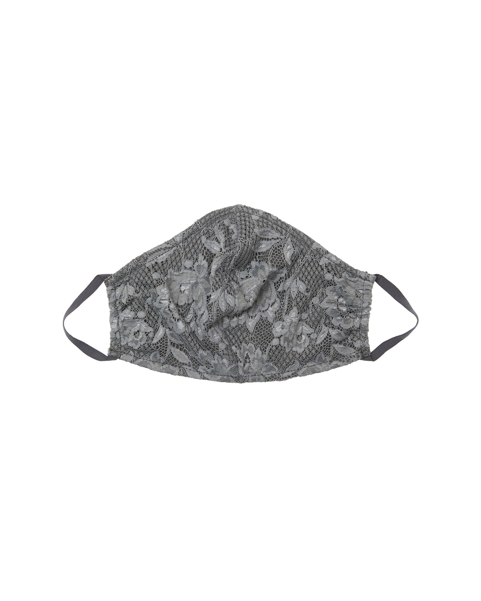 Cosabella Never Say Never V Face Mask in gray