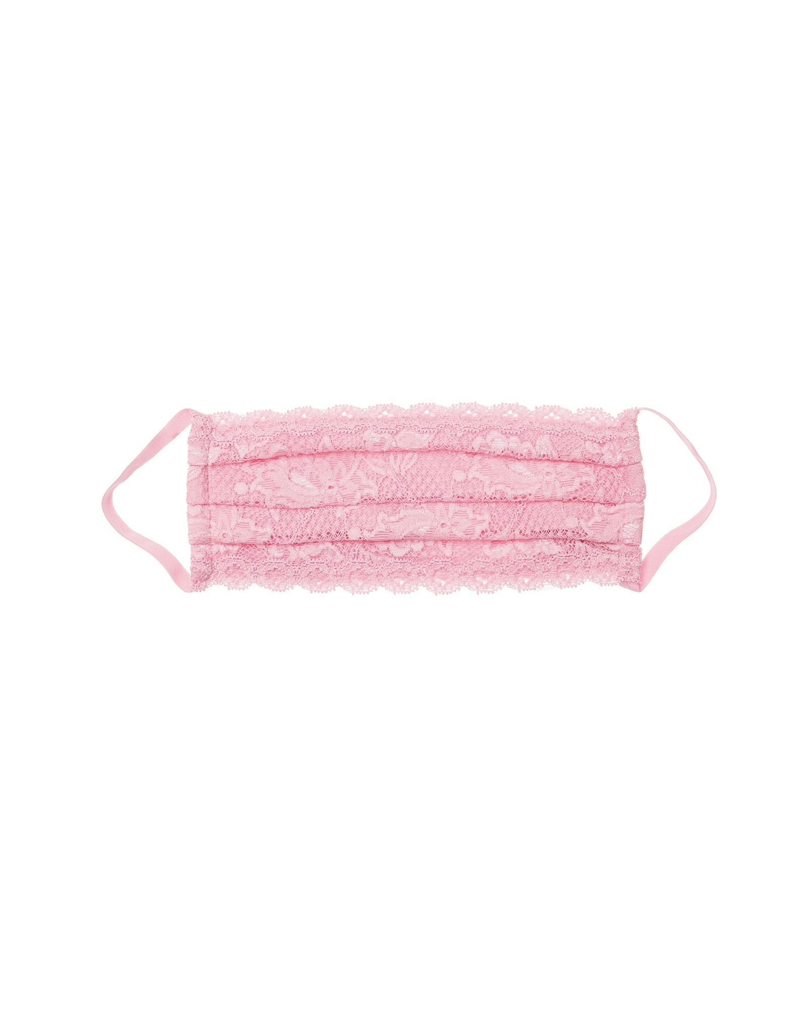 Cosabella Never Say Never Pleated Mask in pink