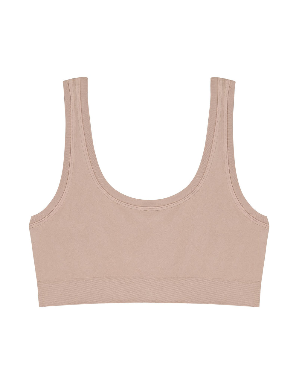 Hanro Touch Feeling Crop Top in beige