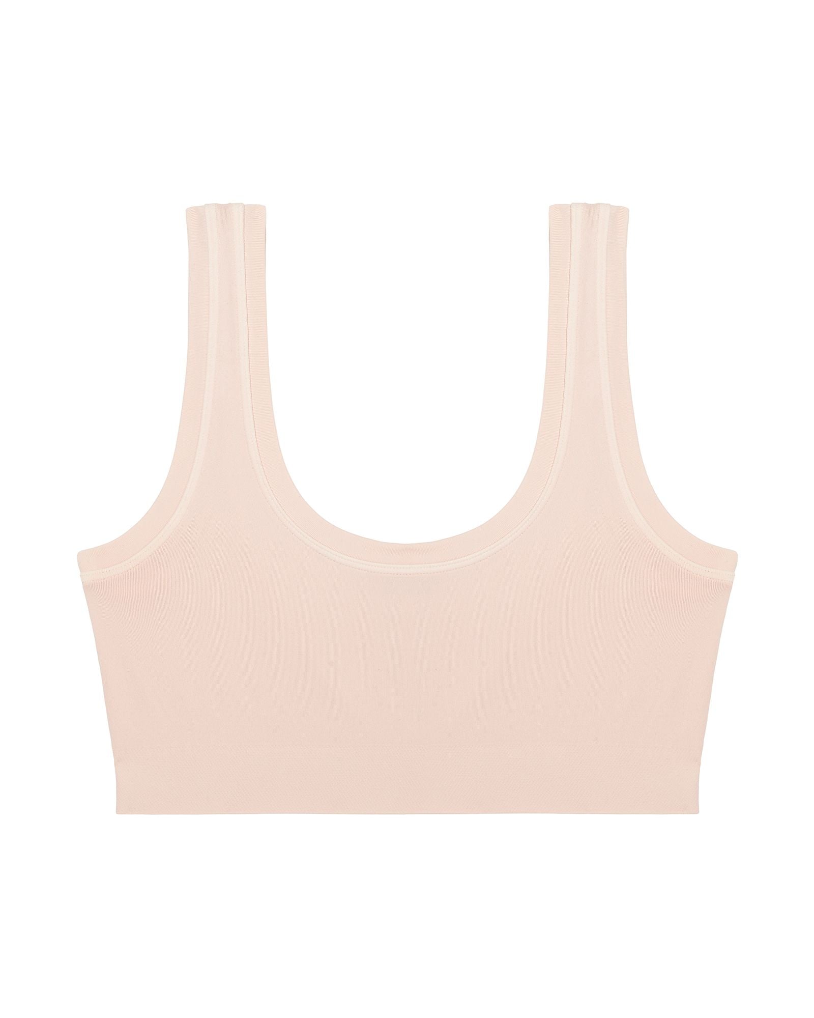 Hanro Touch Feeling Crop Top in pink