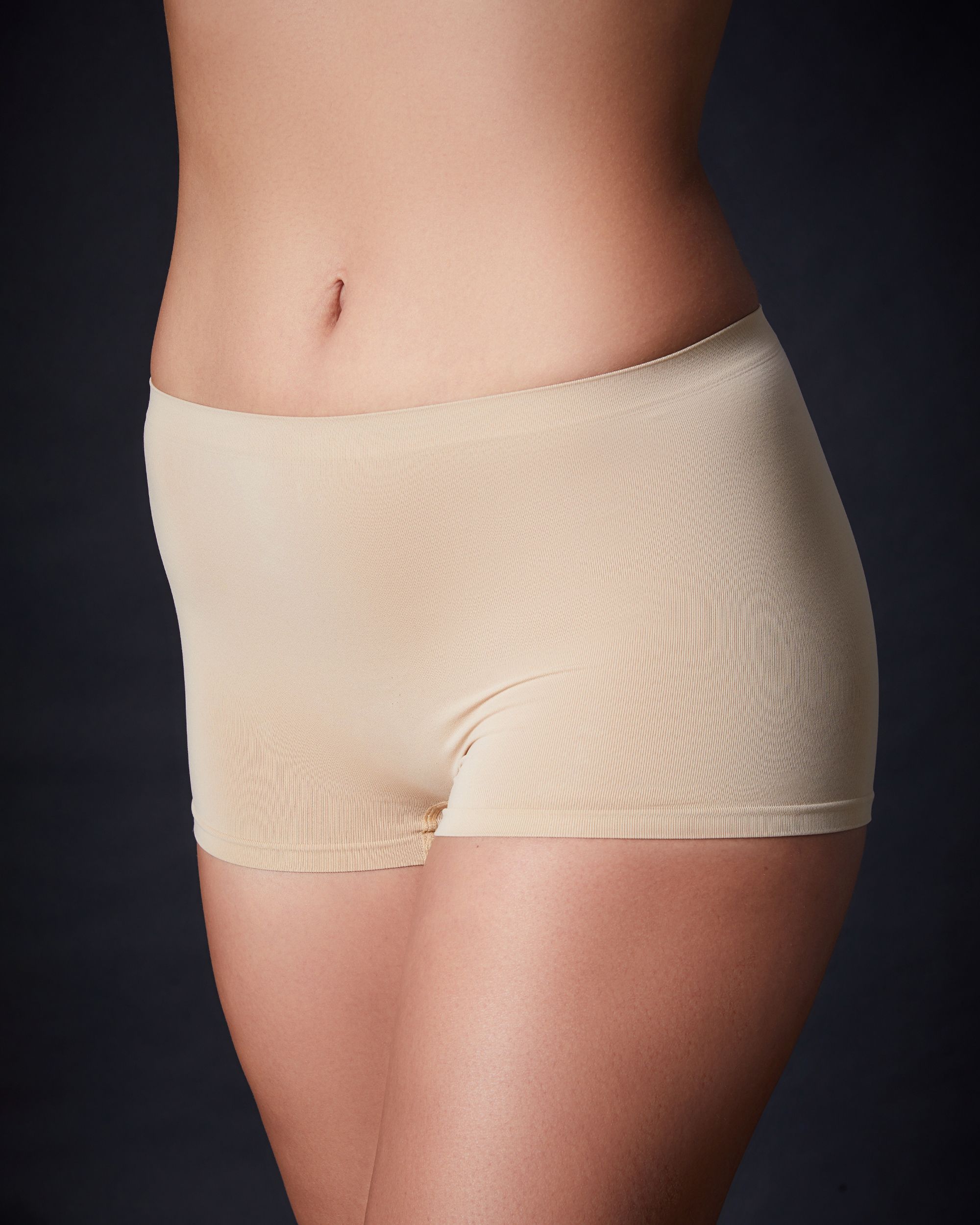 Hanro Touch Feeling Boyleg in beige