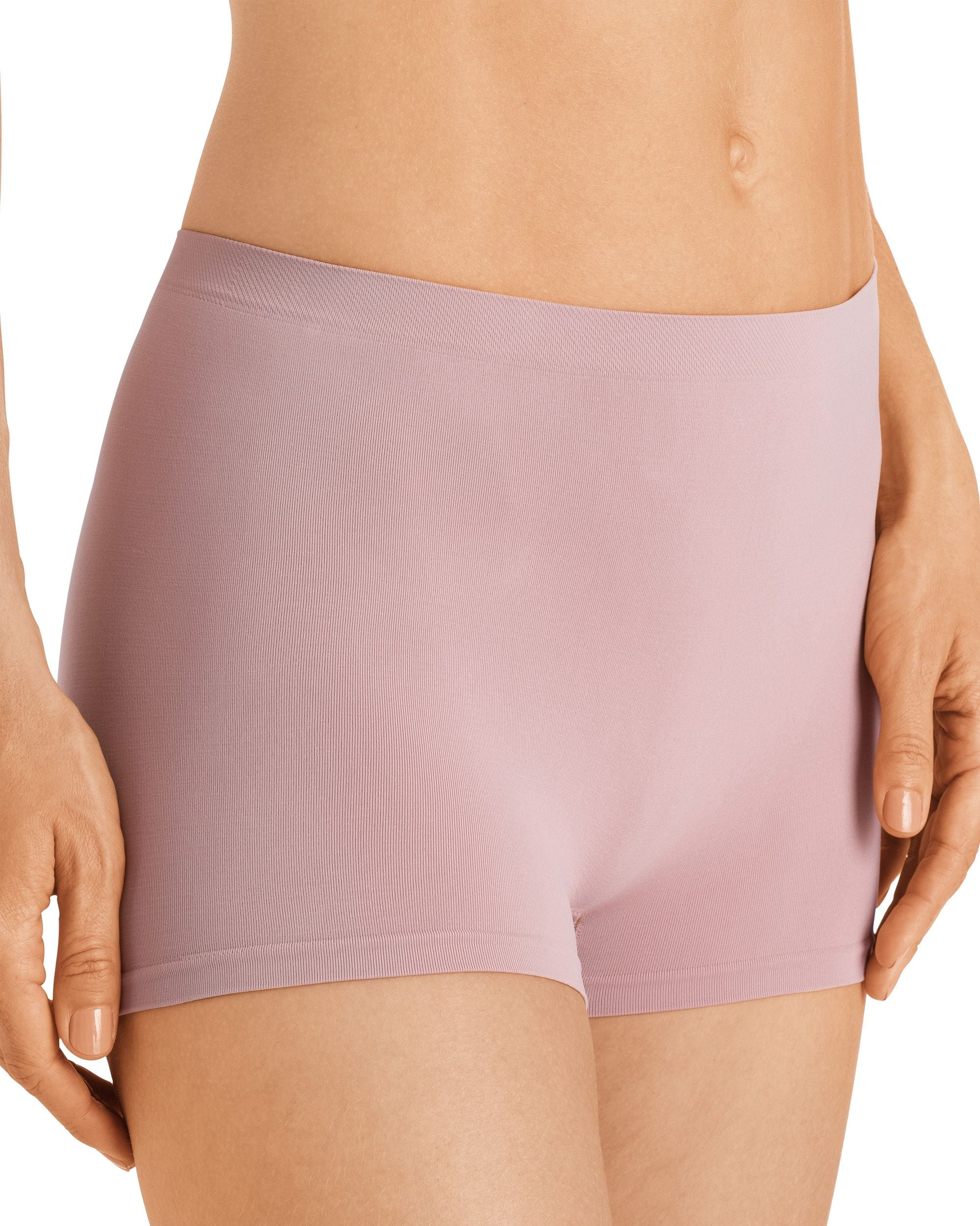 Hanro Touch Feeling Boyleg in pink