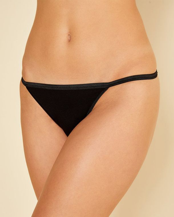 Cosabella Talco String Bikini in black