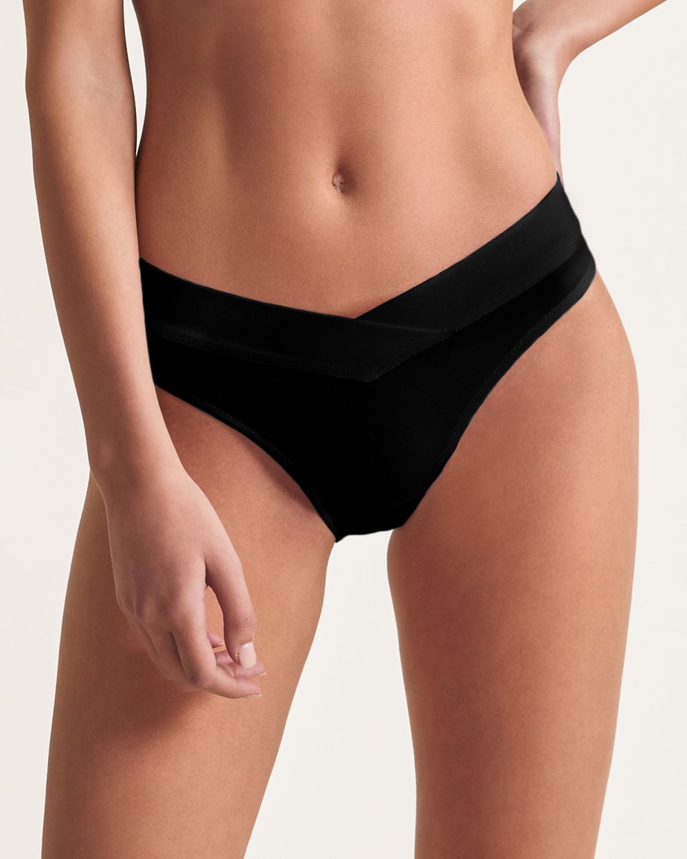 Skin Harper Bikini in black