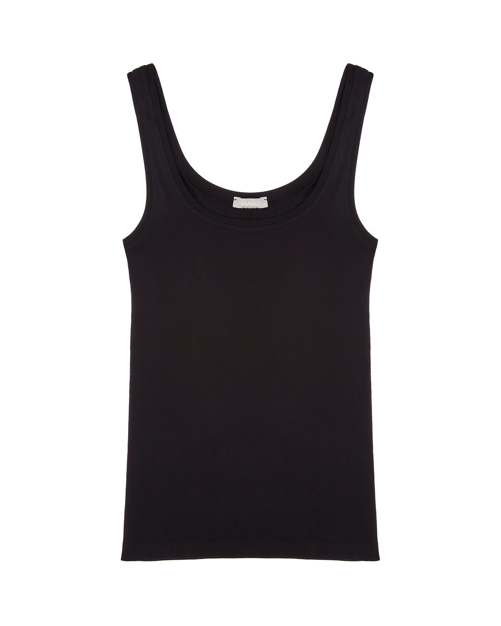 Hanro Touch Feeling Tank Top in black