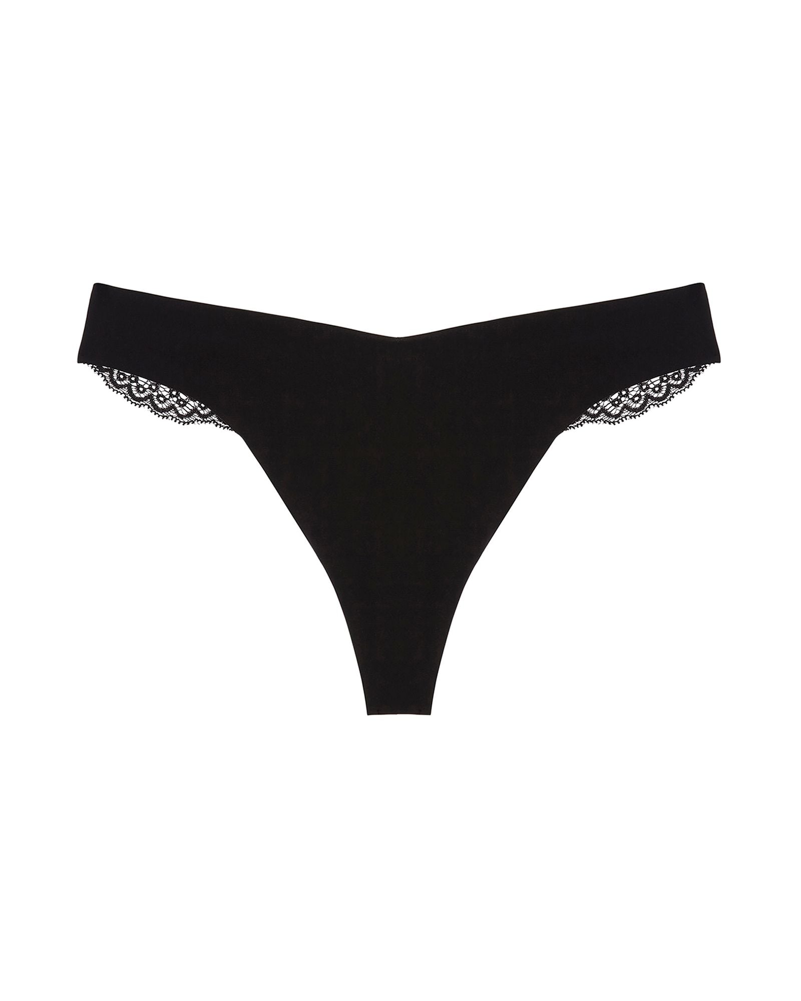 Journelle Allegra Jolie Thong in black