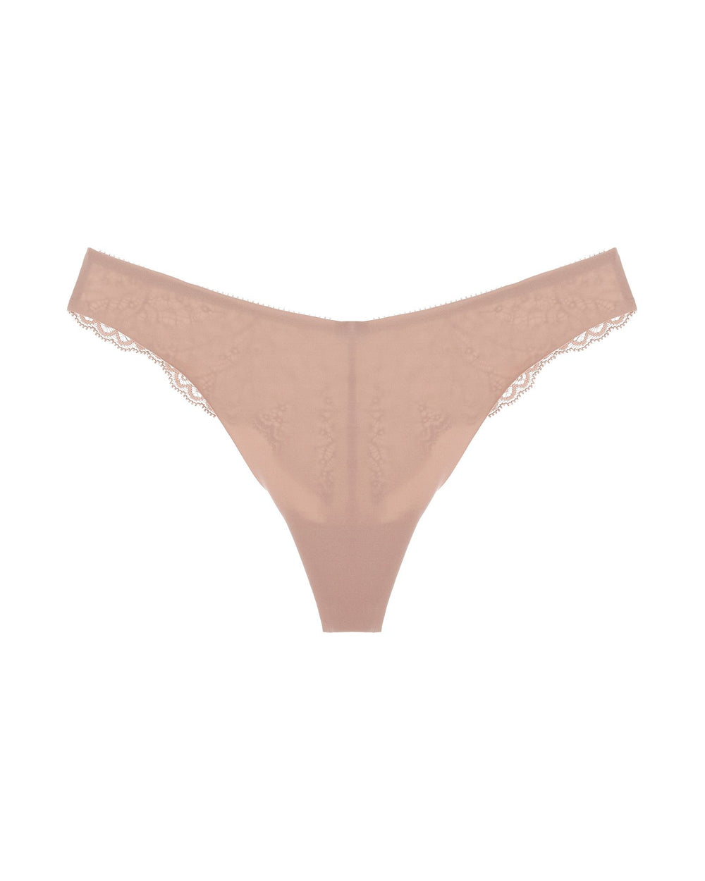 Journelle Allegra Jolie Thong in beige