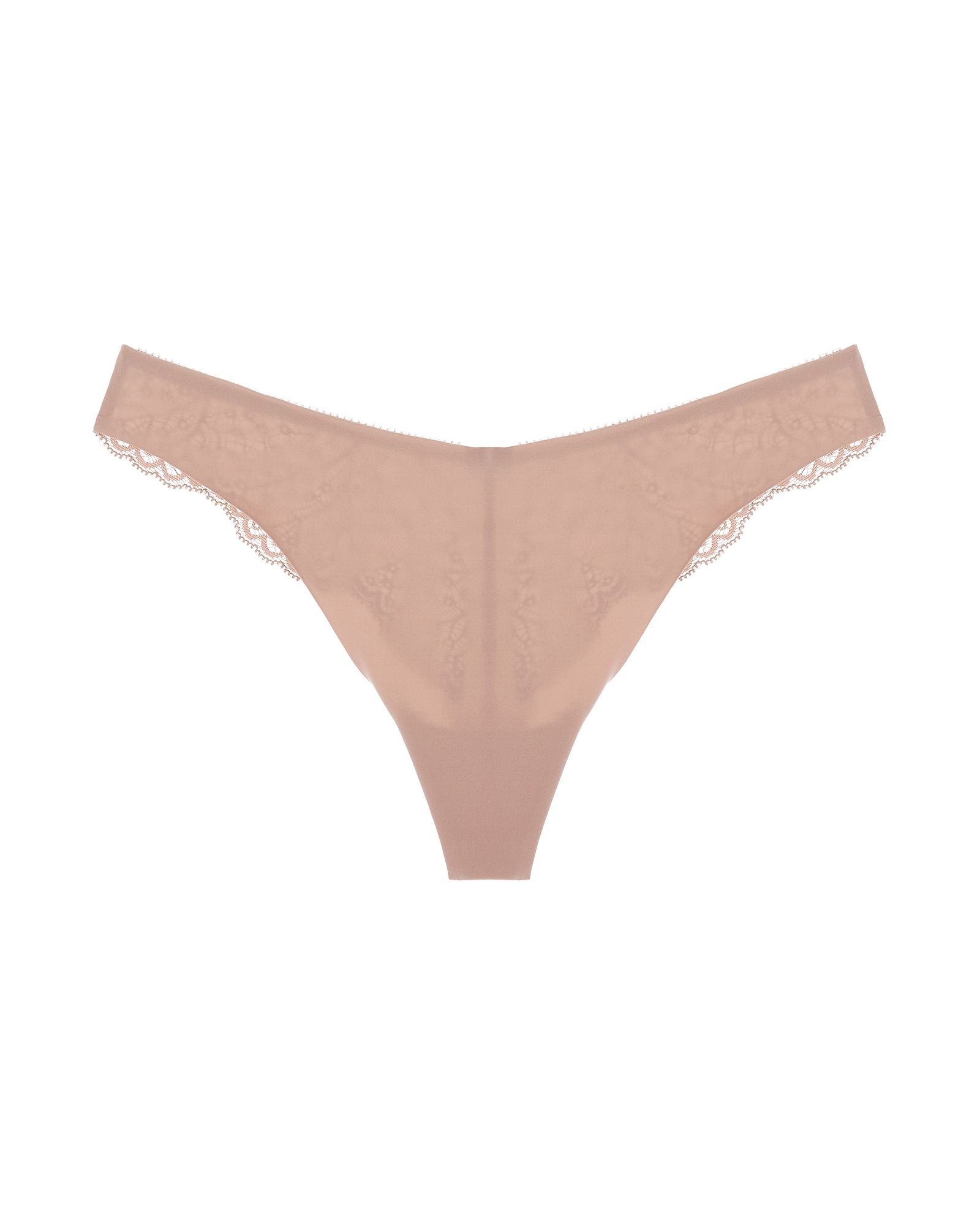 Journelle Allegra Jolie Thong in beige