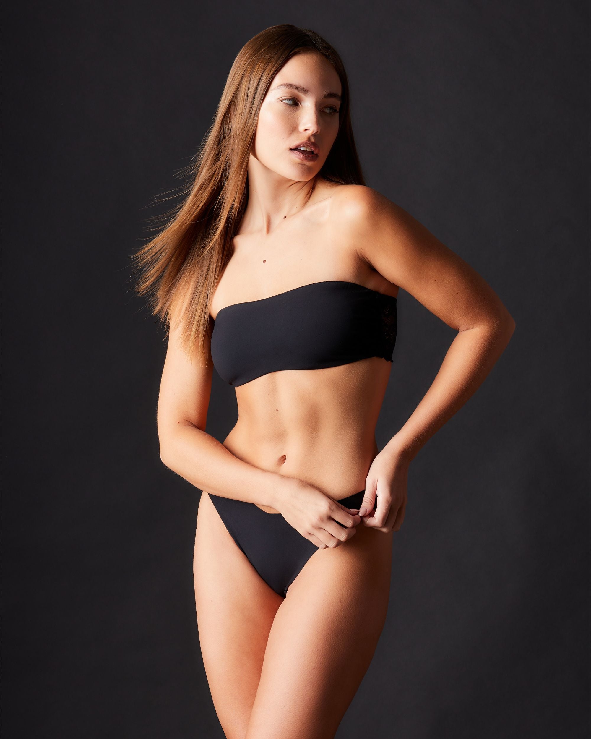 Journelle Estelle Bandeau in black