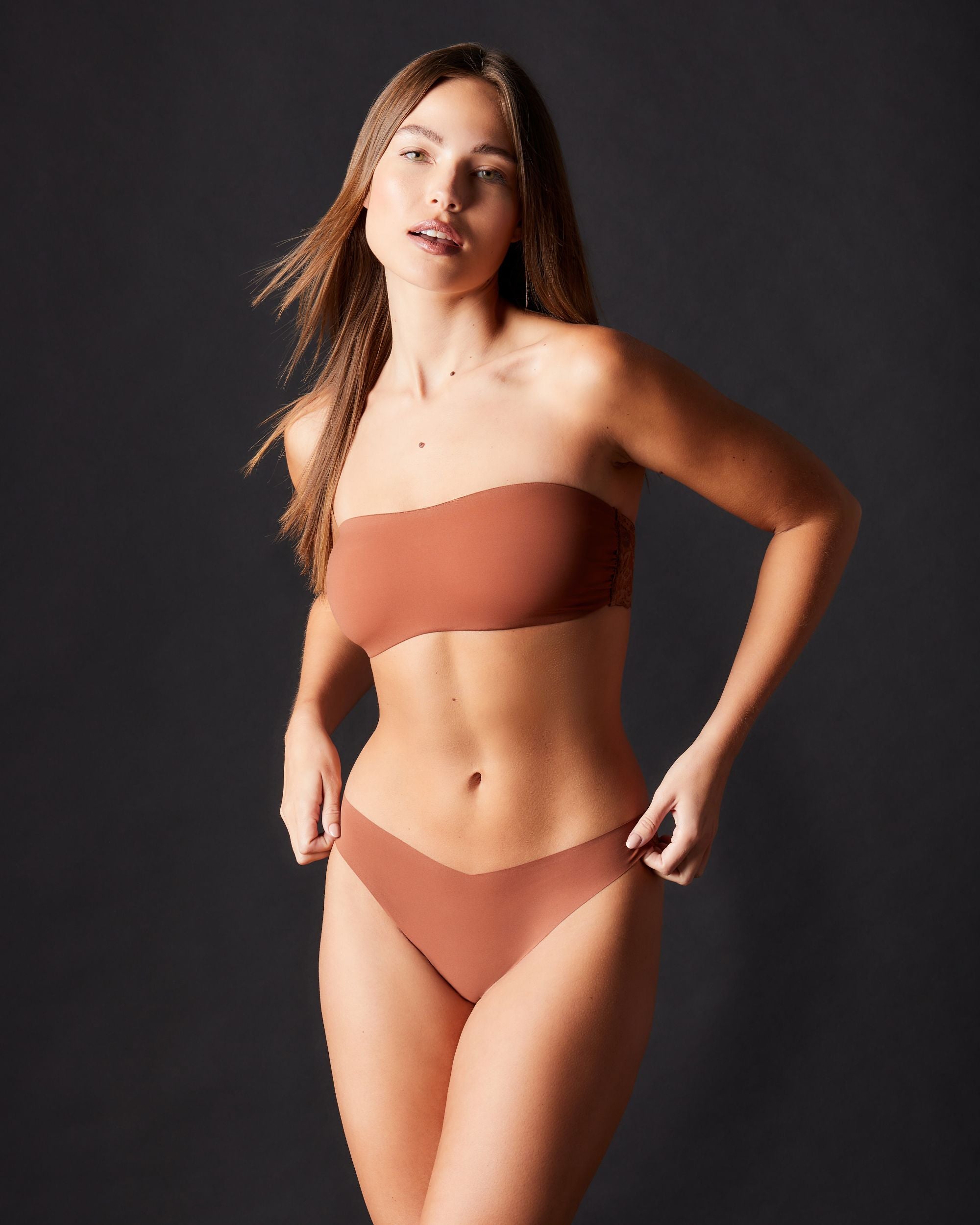 Journelle Estelle Bandeau in brown