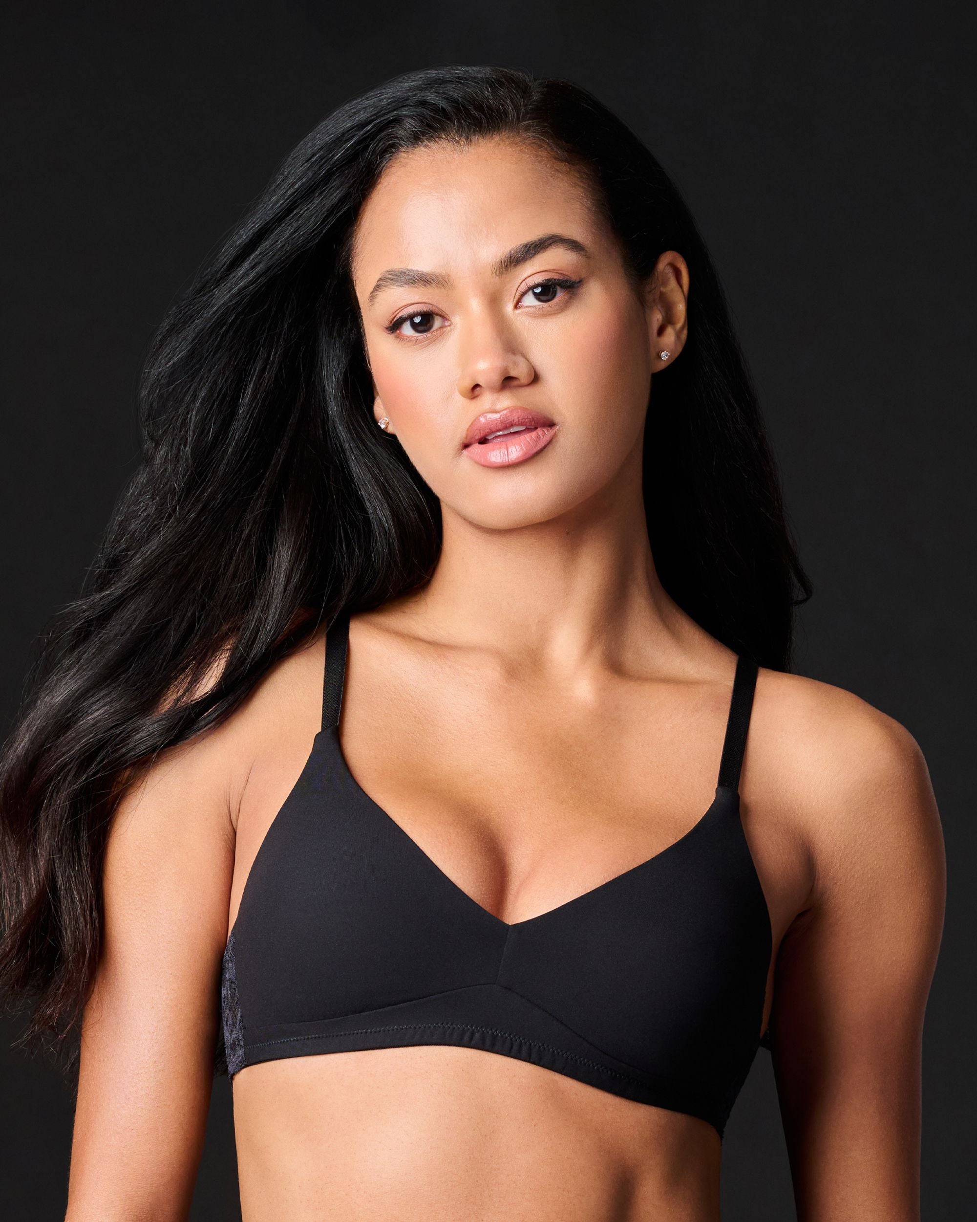 Journelle Estelle Soft Bra in black