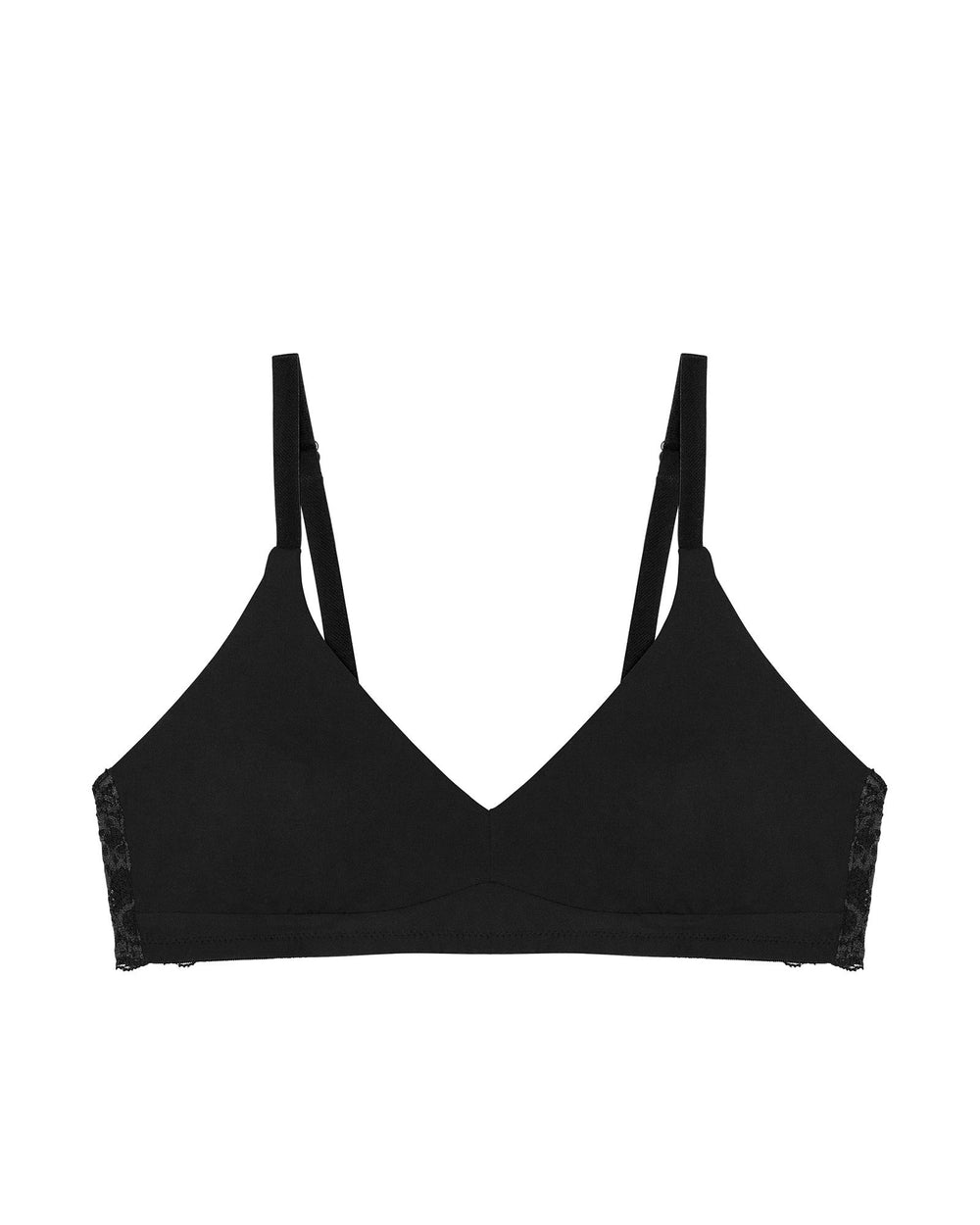 Journelle Estelle Soft Bra in black