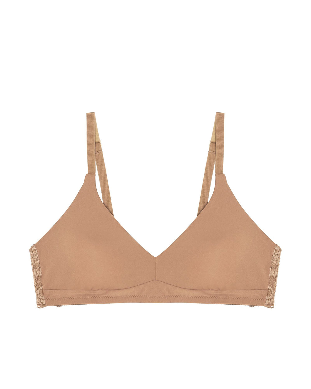 Journelle Estelle Soft Bra in beige