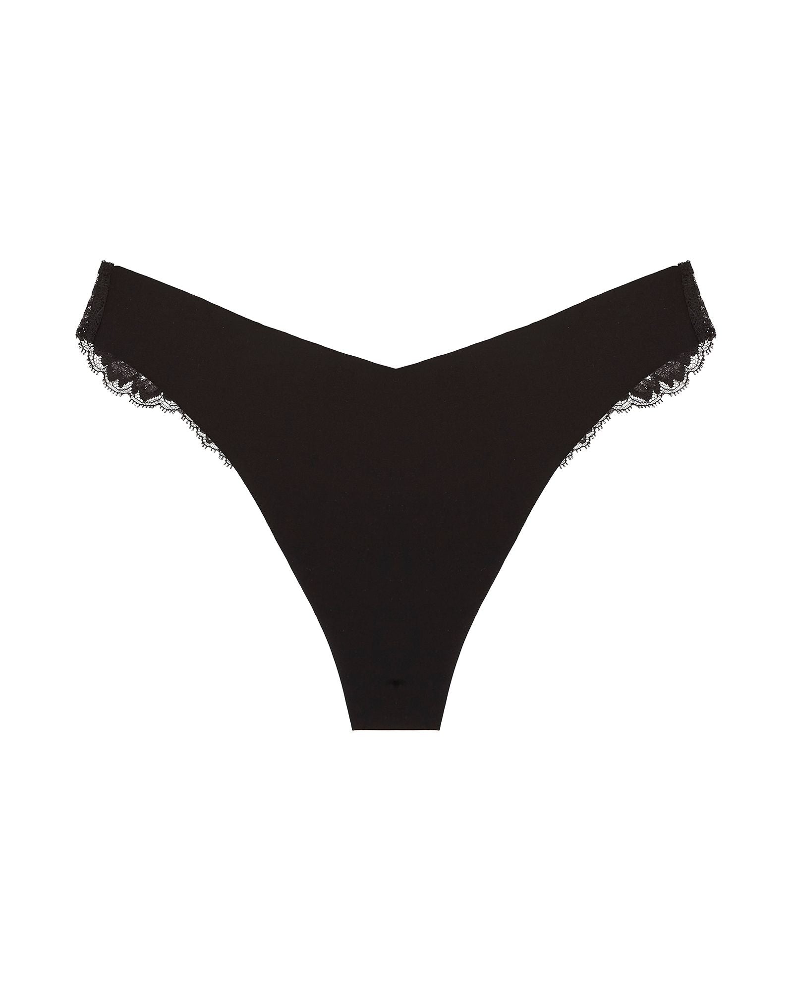 Journelle Isabel Jolie Thong in black