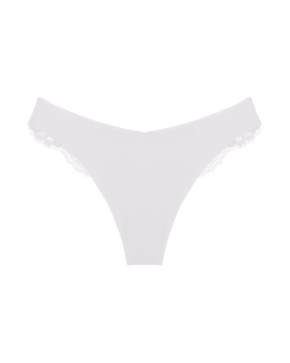 Journelle Isabel Jolie Thong in white