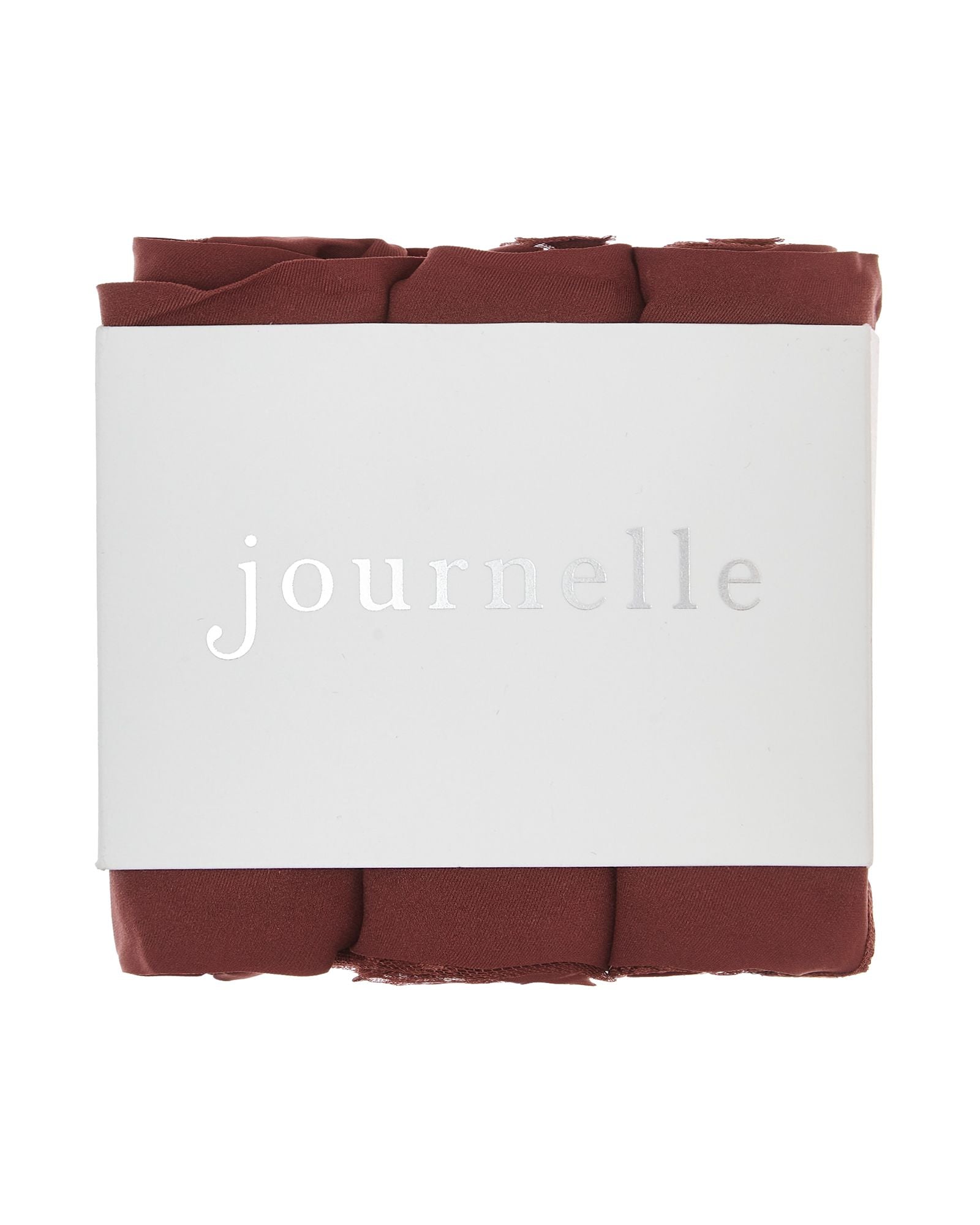 Journelle Romy Jolie Hipster 3 Pack in brown