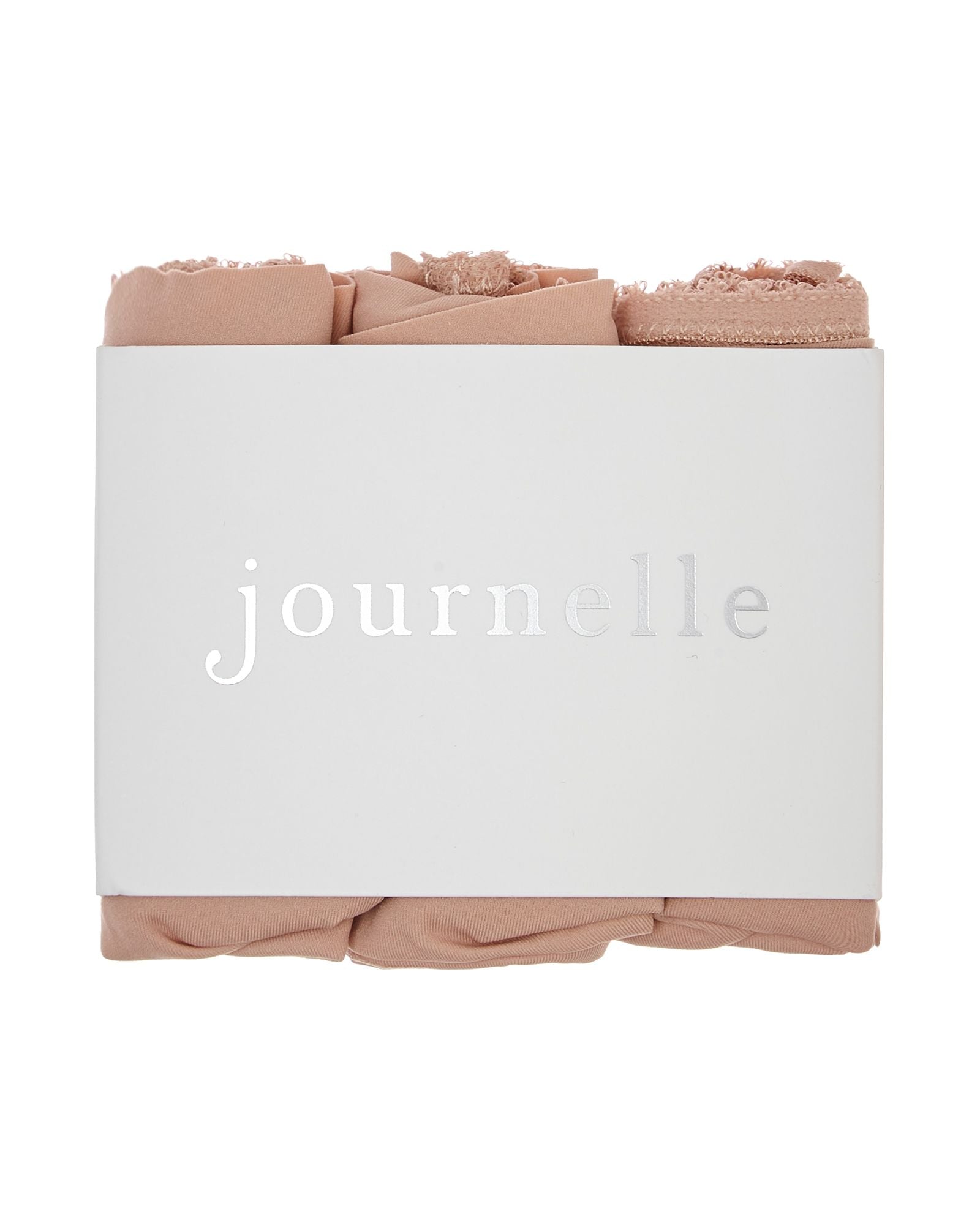 Journelle Romy Jolie Hipster 3 Pack in beige