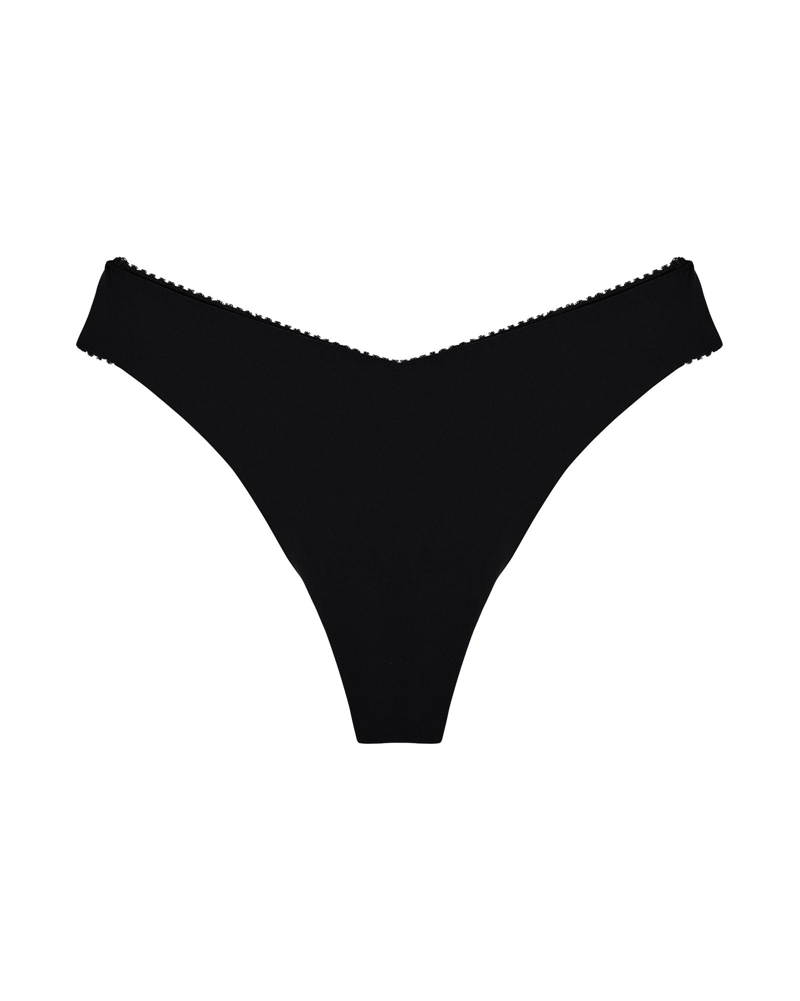 Journelle Romy Jolie Thong in black