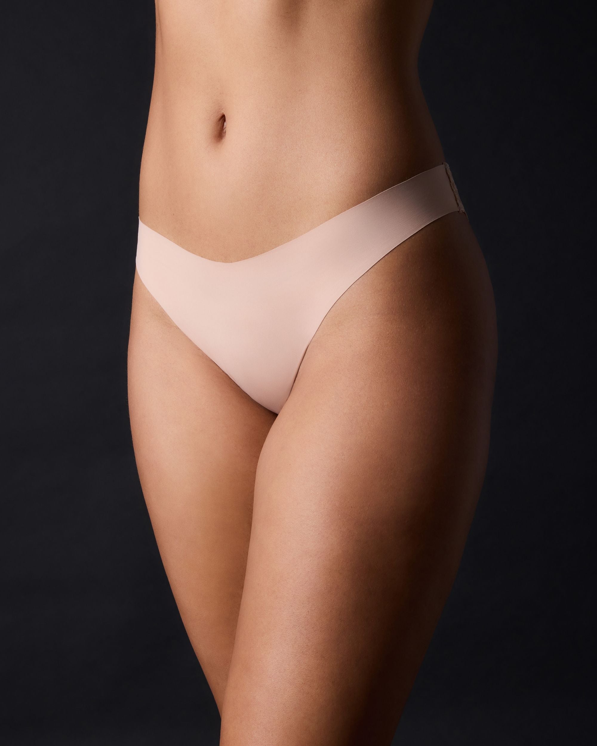 Journelle Romy Jolie Thong 3 Pack in beige