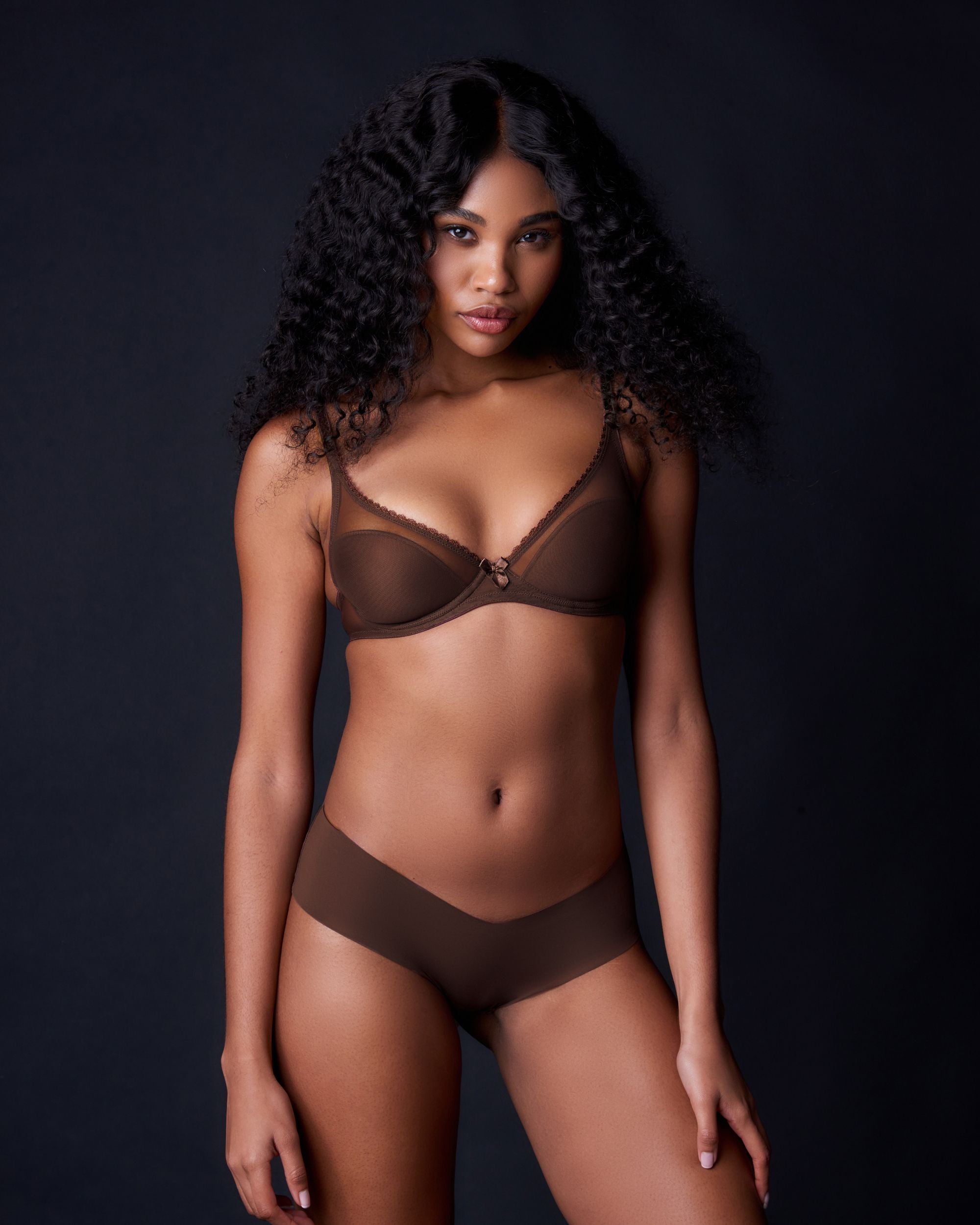 Journelle Victoire Jolie Hipster in brown
