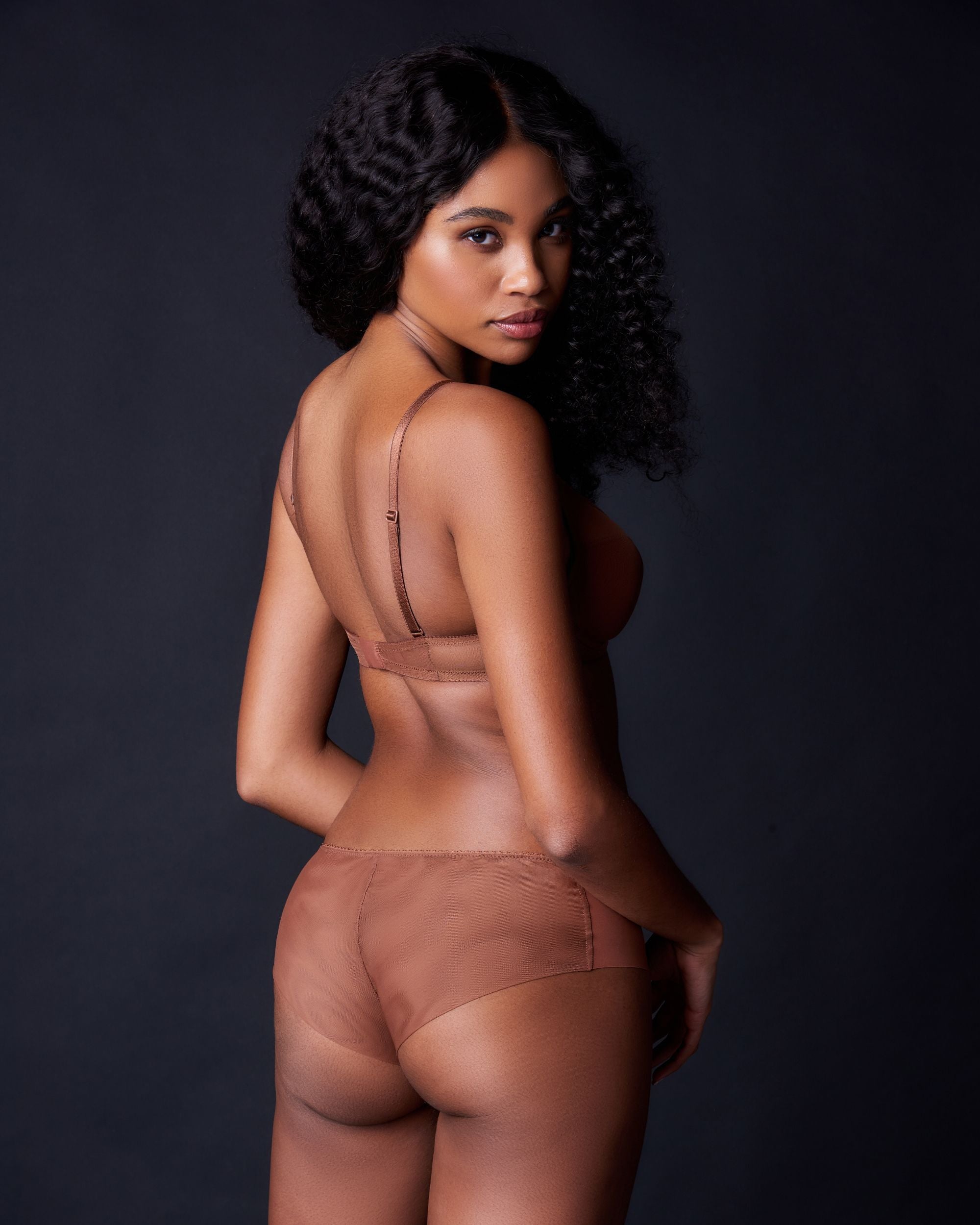 Journelle Victoire Jolie Hipster in brown