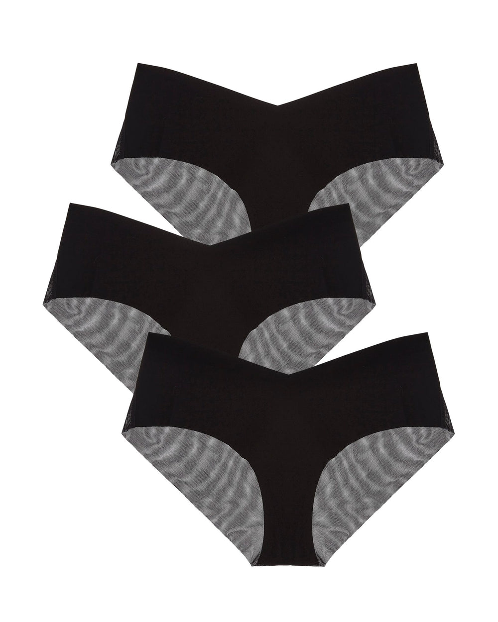 Journelle Victoire Jolie Hipster 3 Pack in black
