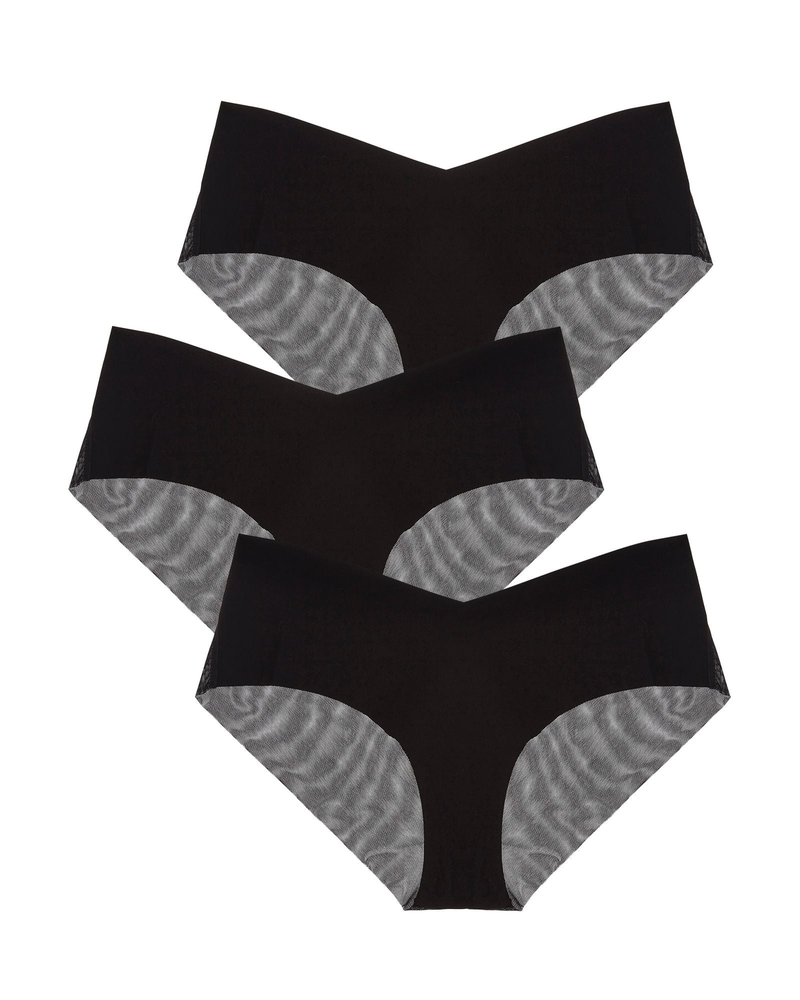 Journelle Victoire Jolie Hipster 3 Pack in black