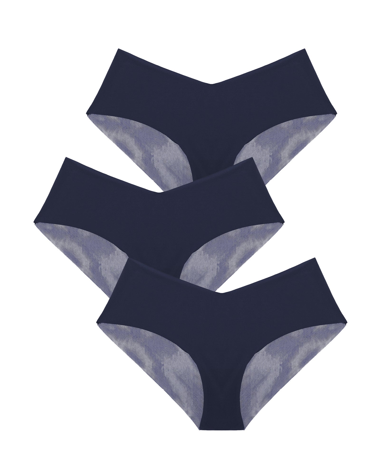 Journelle Victoire Jolie Hipster 3 Pack in blue