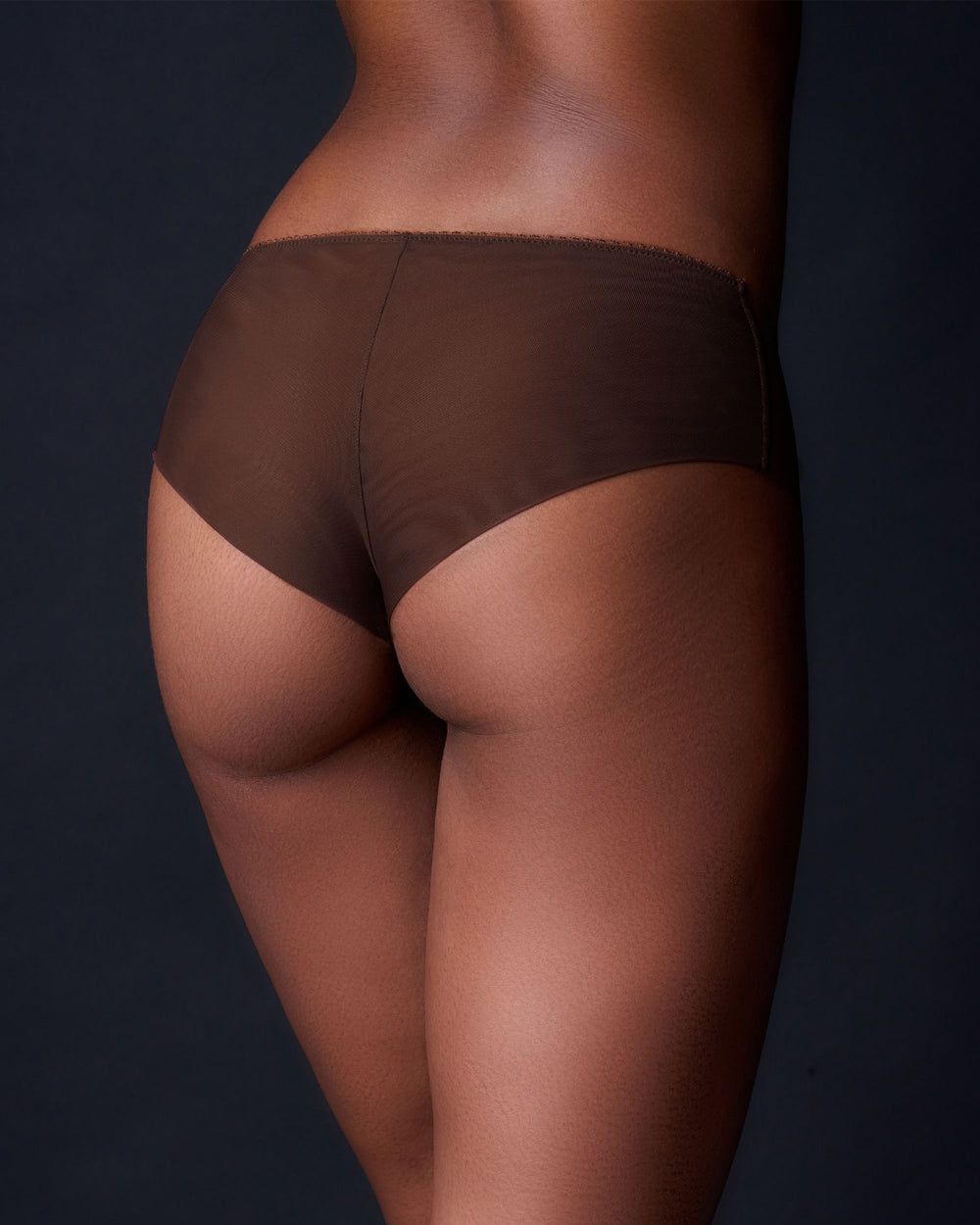 Journelle Victoire Jolie Hipster 3 Pack in brown