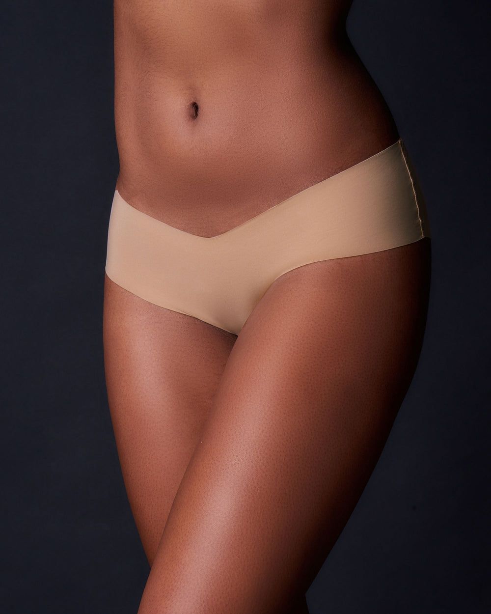 Journelle Victoire Jolie Hipster 3 Pack in beige