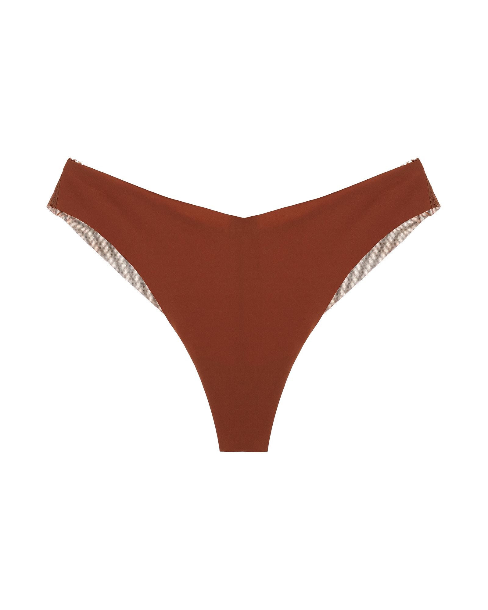 Journelle Victoire Jolie Thong in brown