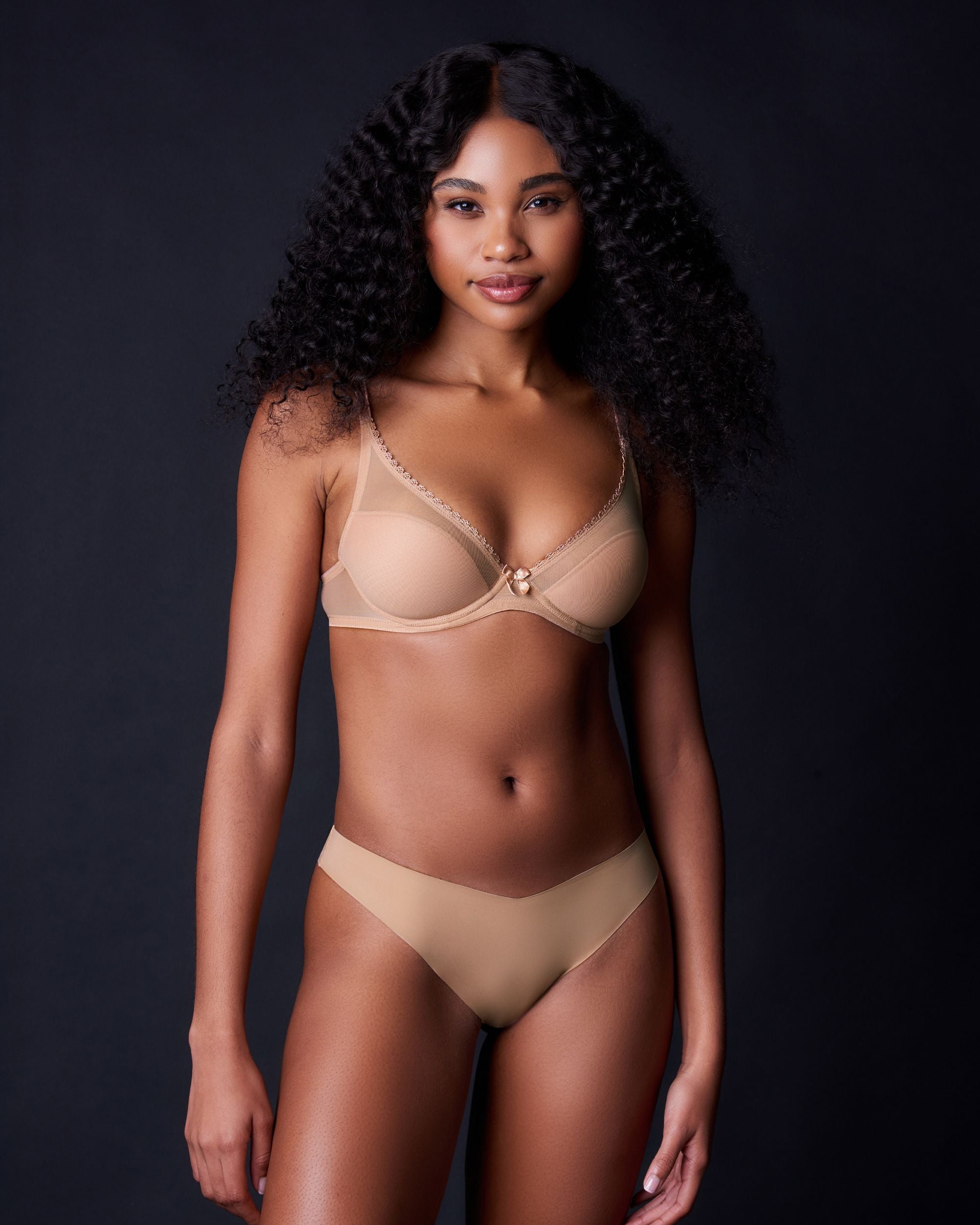 Journelle Victoire Jolie Thong in brown