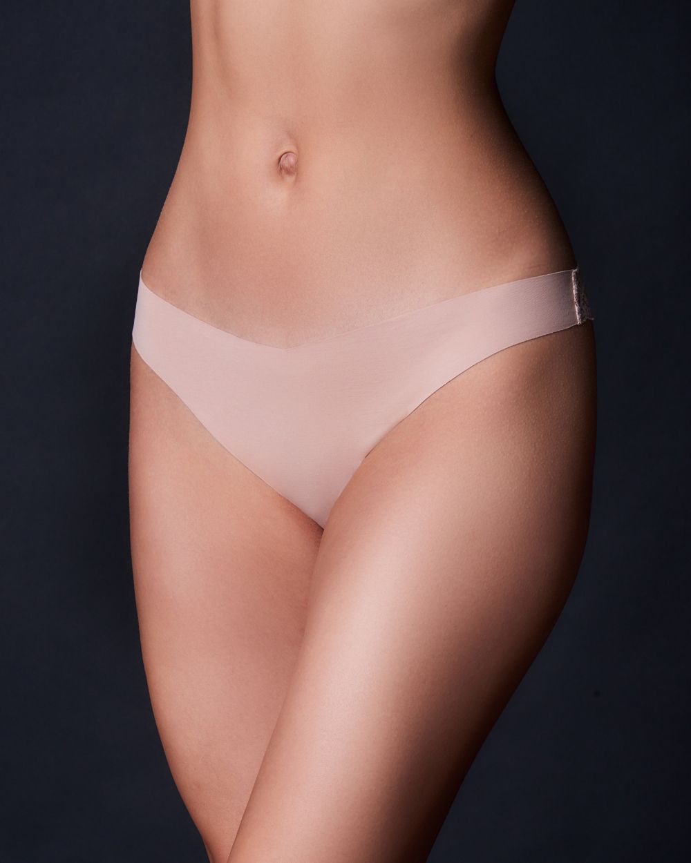 Journelle Estelle Cotton Thong 3 Pack in beige