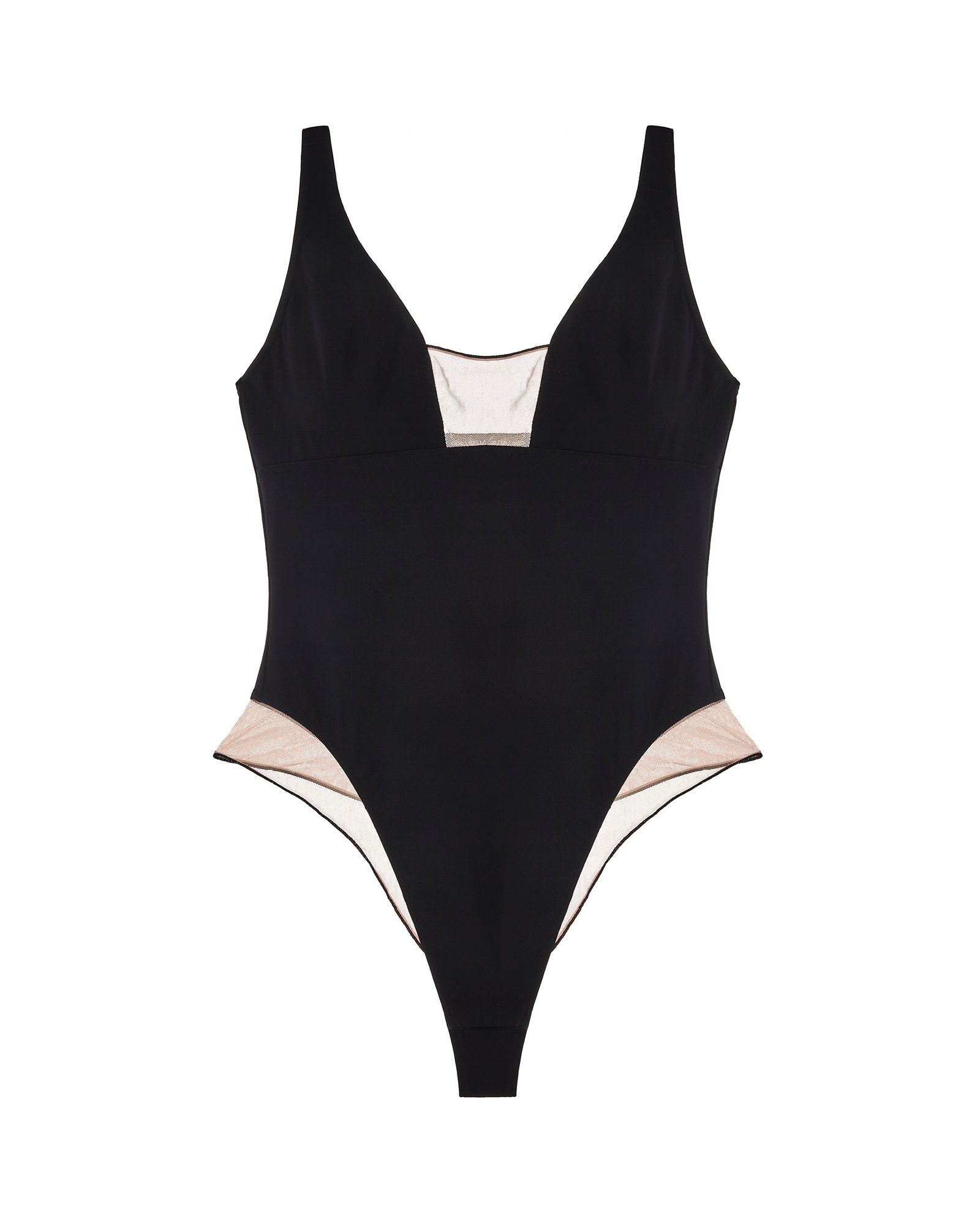 Cosabella Soprano Illusion Teddy in black