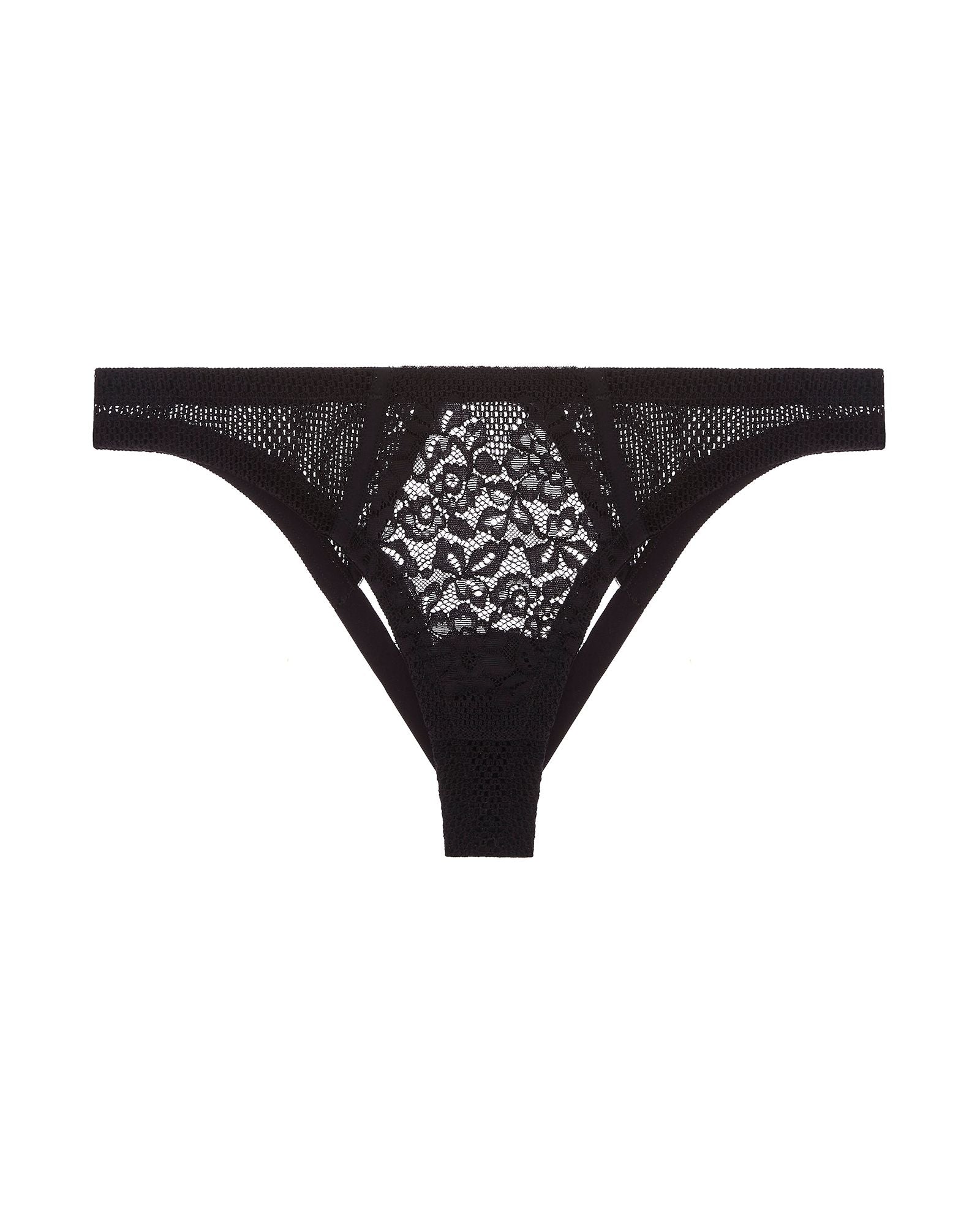 Cosabella Crescendo Ouvert Bikini in black