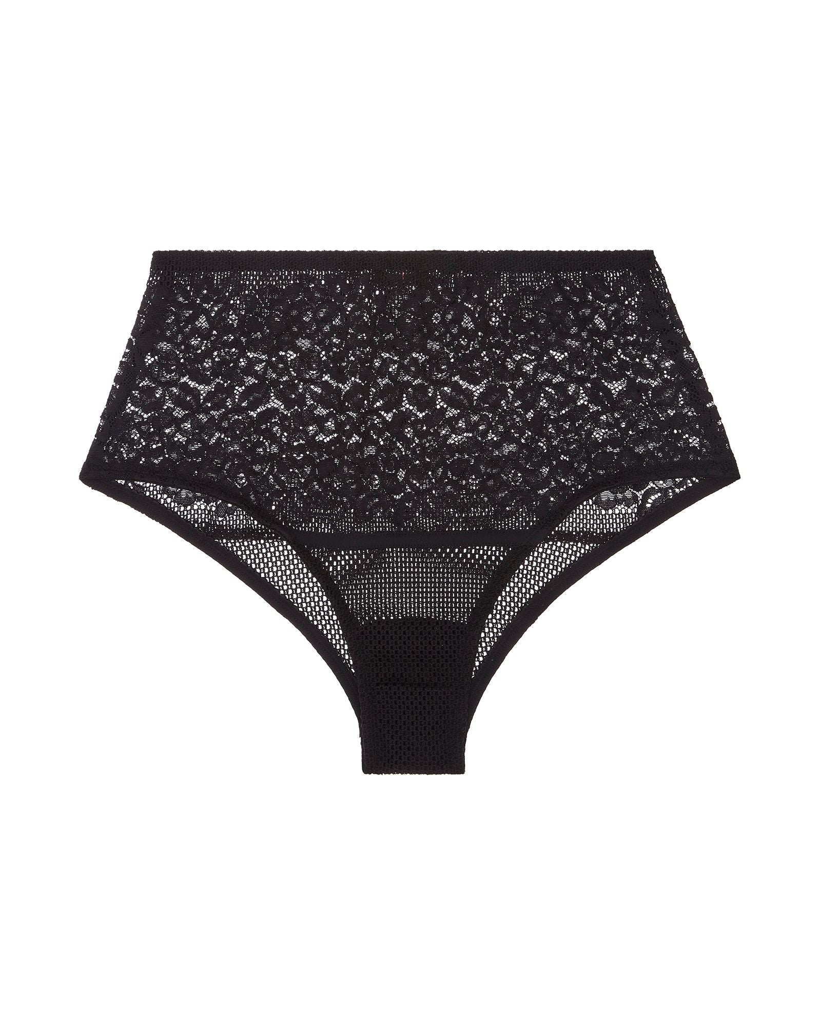 Cosabella Crescendo High Waisted Bikini in black