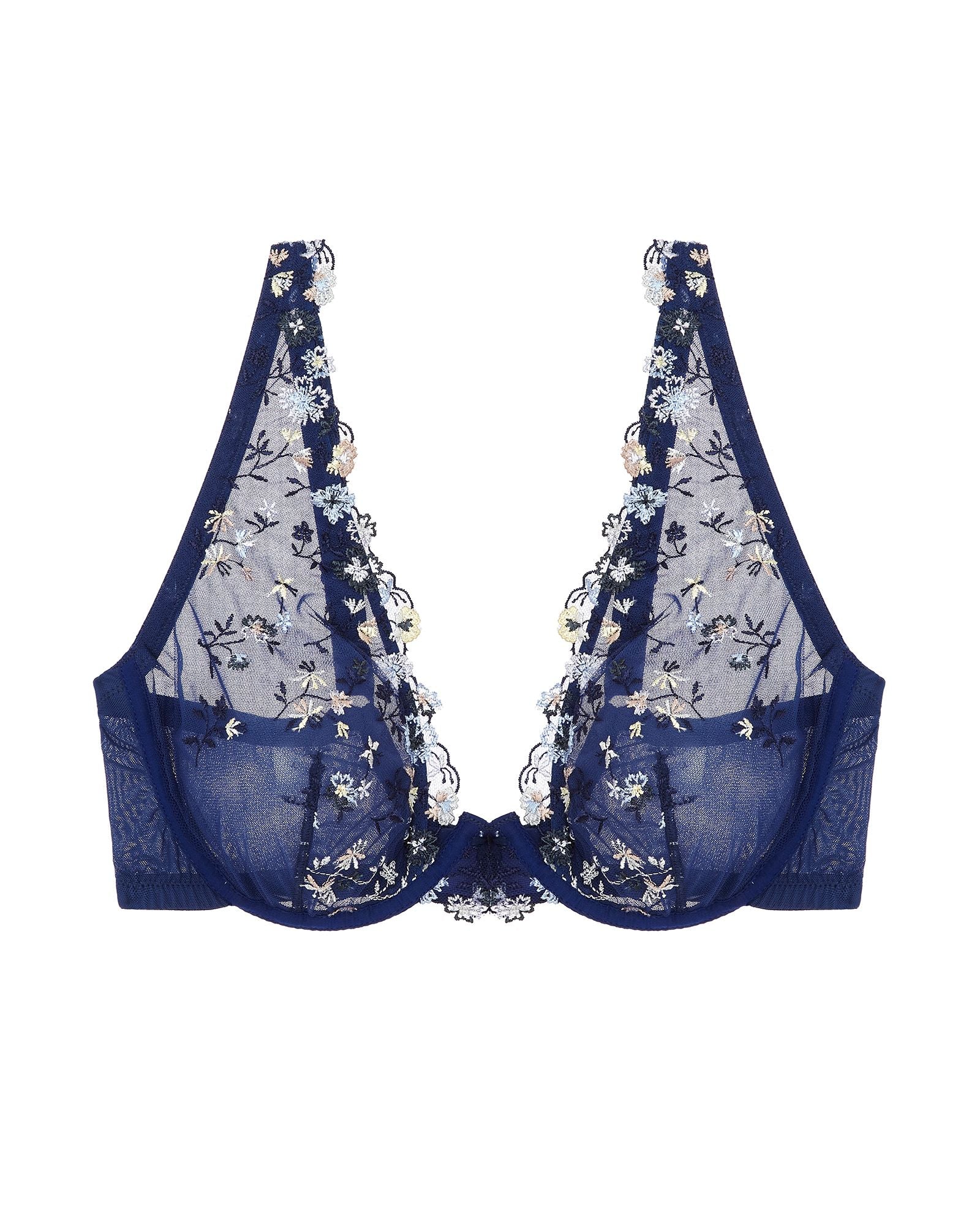 Cosabella Selita Underwire Bra in blue