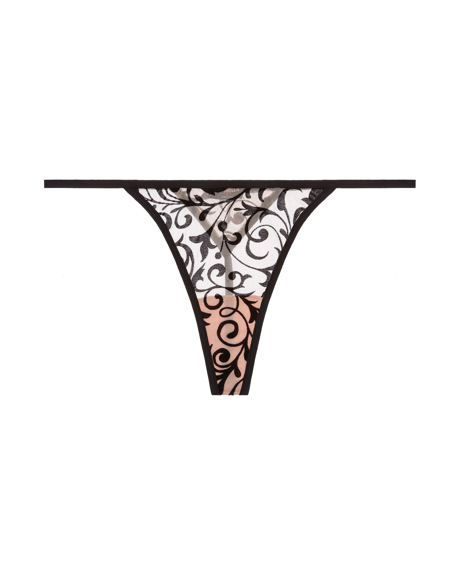 Cosabella Arietta G-String in black