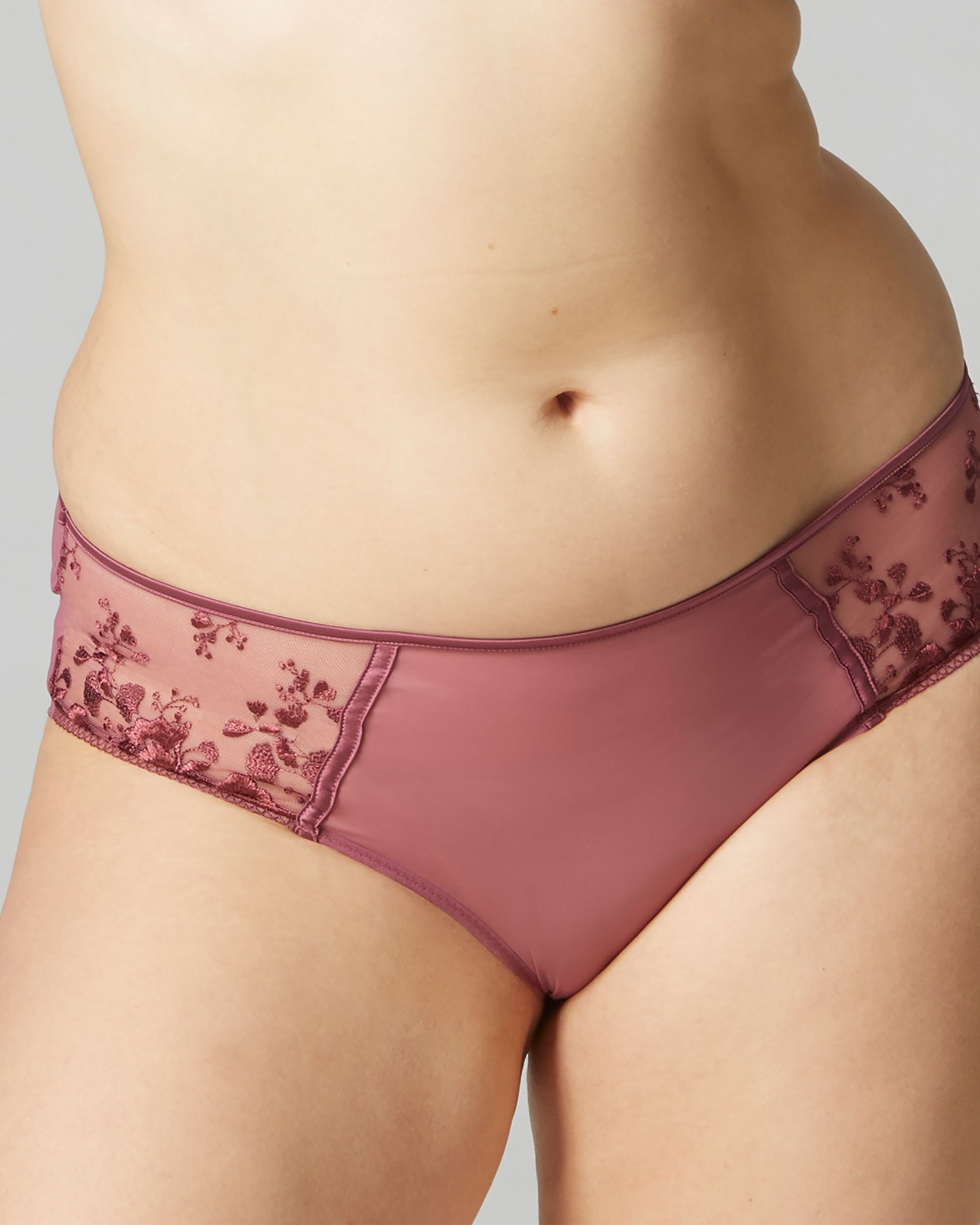 Simone Perele Orphee Boyshort in pink
