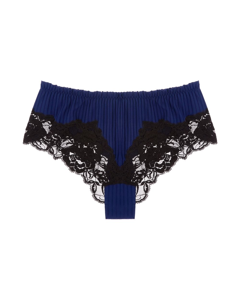 Noelle Wolf Lissom Highwaist Brief in blue