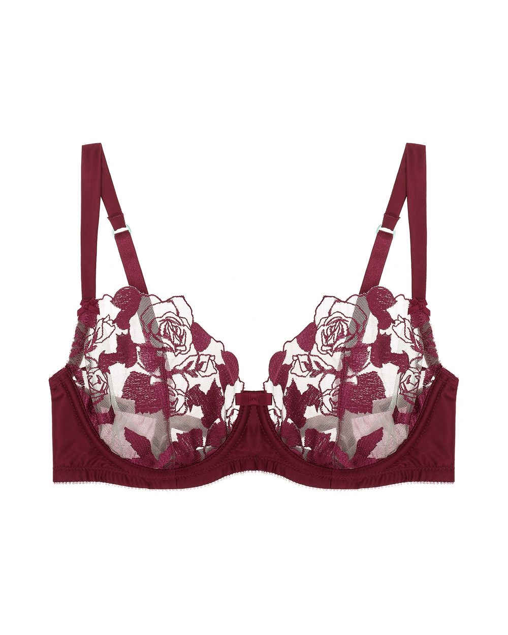 Dita Von Teese Rosabelle Non Padded Bra in purple
