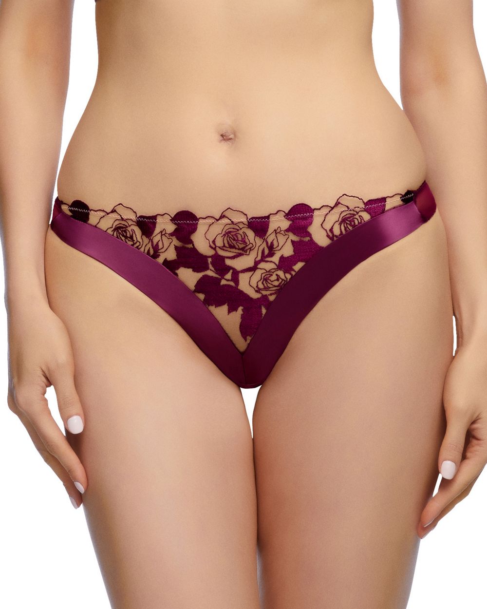 Dita Von Teese Rosabelle G-String in purple