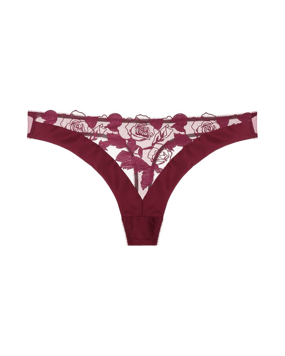 Dita Von Teese Rosabelle G-String in purple