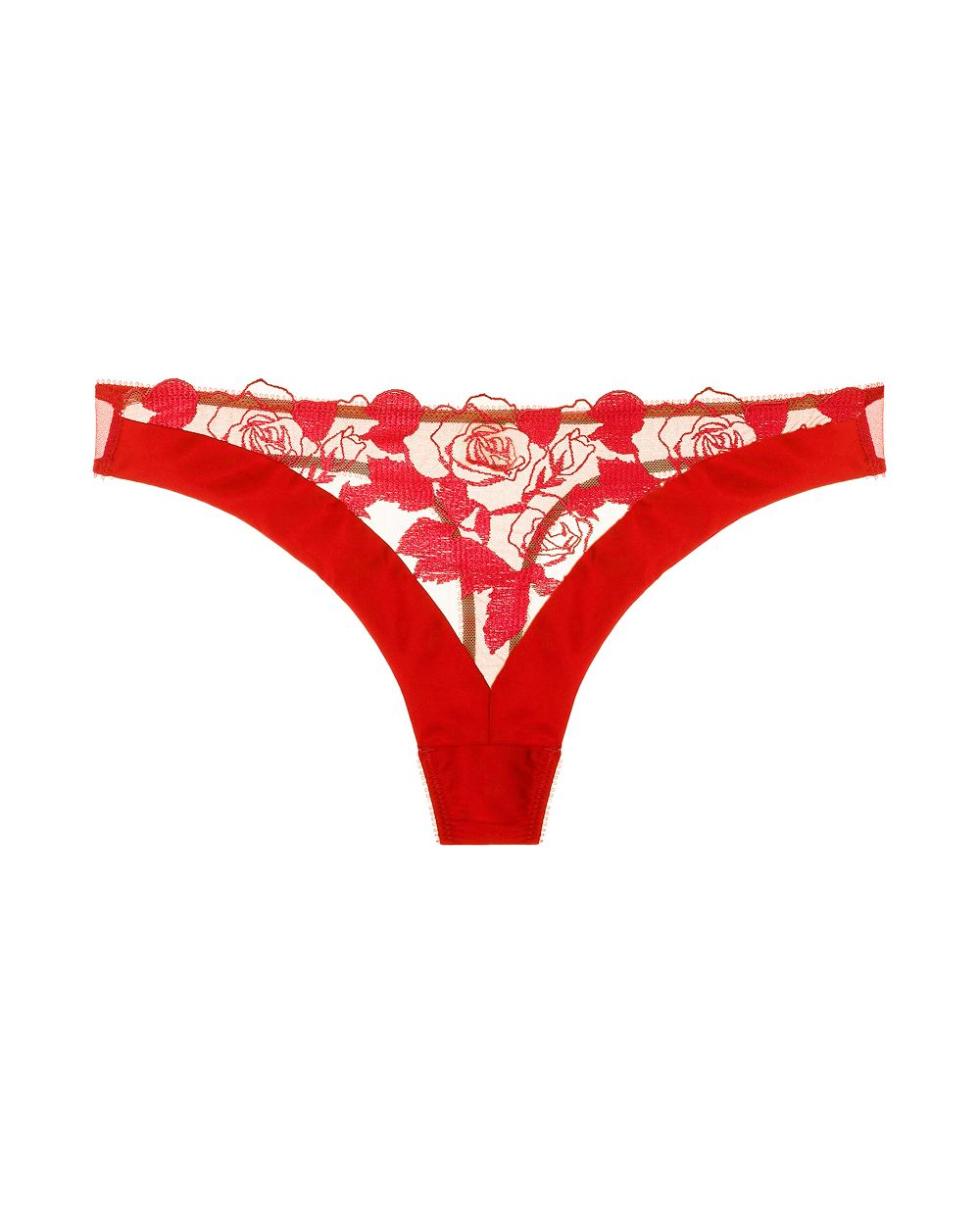 Dita Von Teese Rosabelle G-String in red