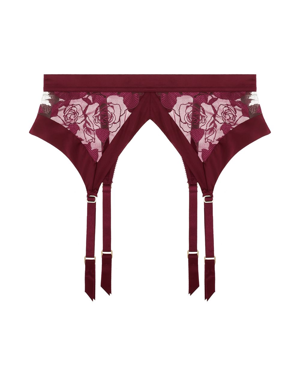 Dita Von Teese Rosabelle Suspender in purple