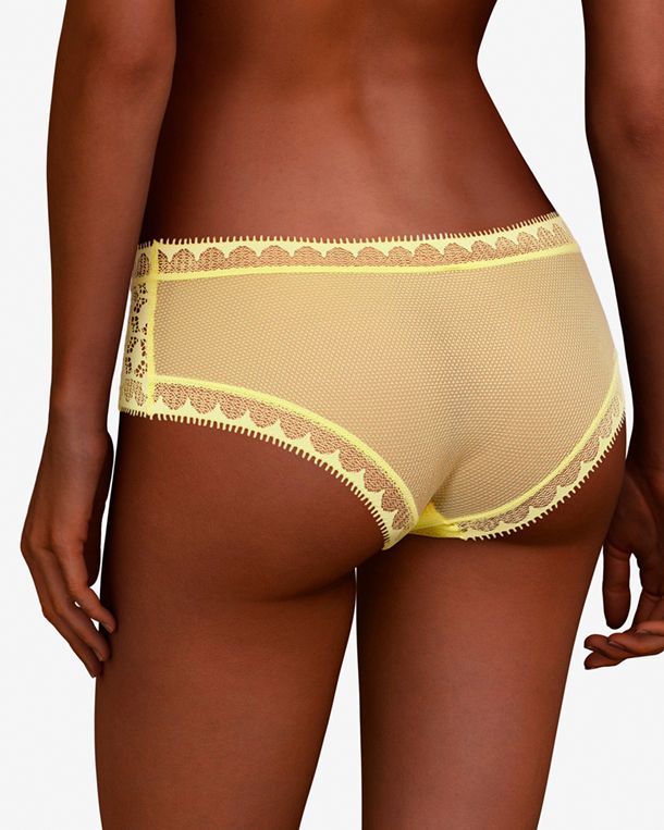 Chantelle Day to Night Hipster in yellow