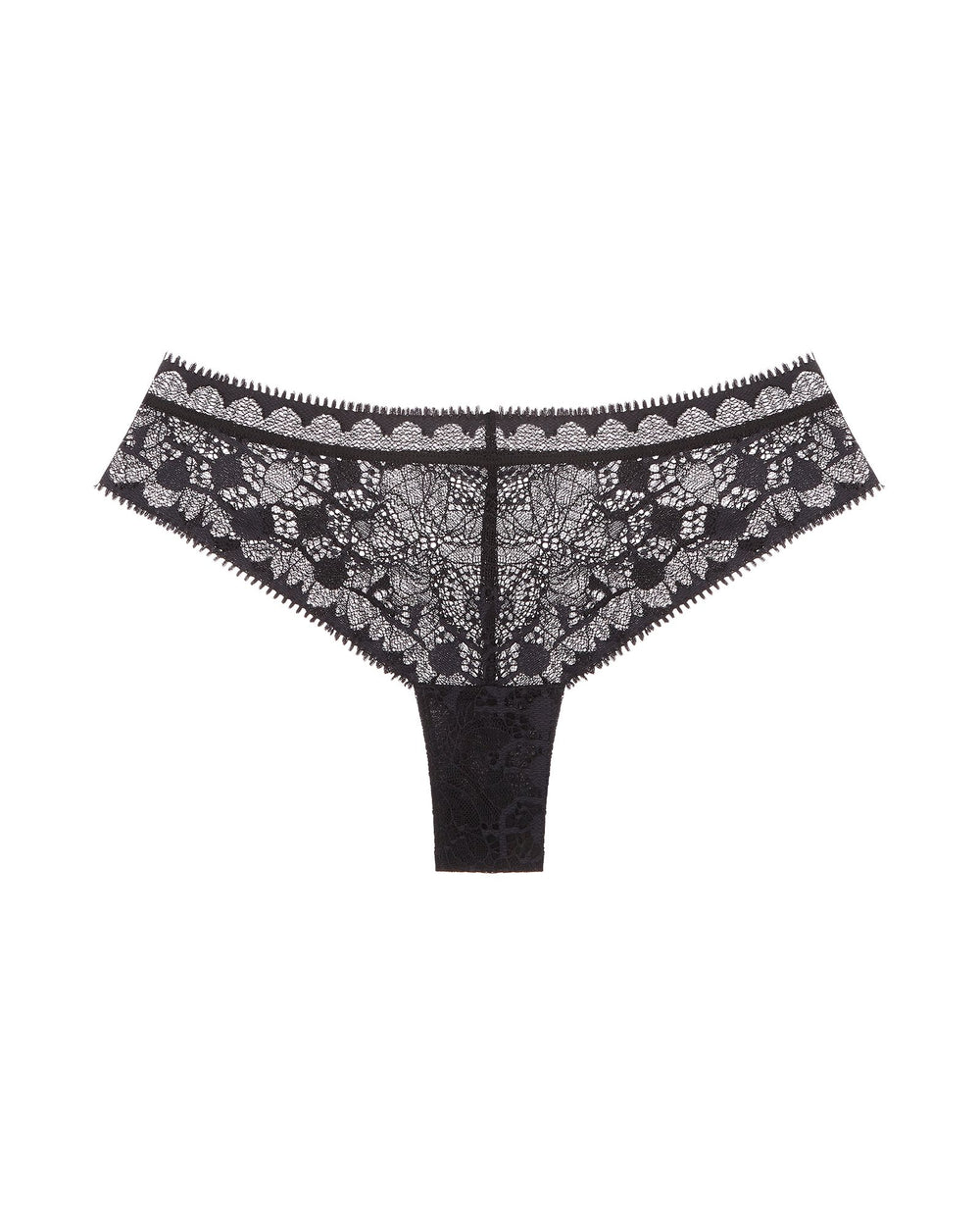 Chantelle Day to Night Tanga in black